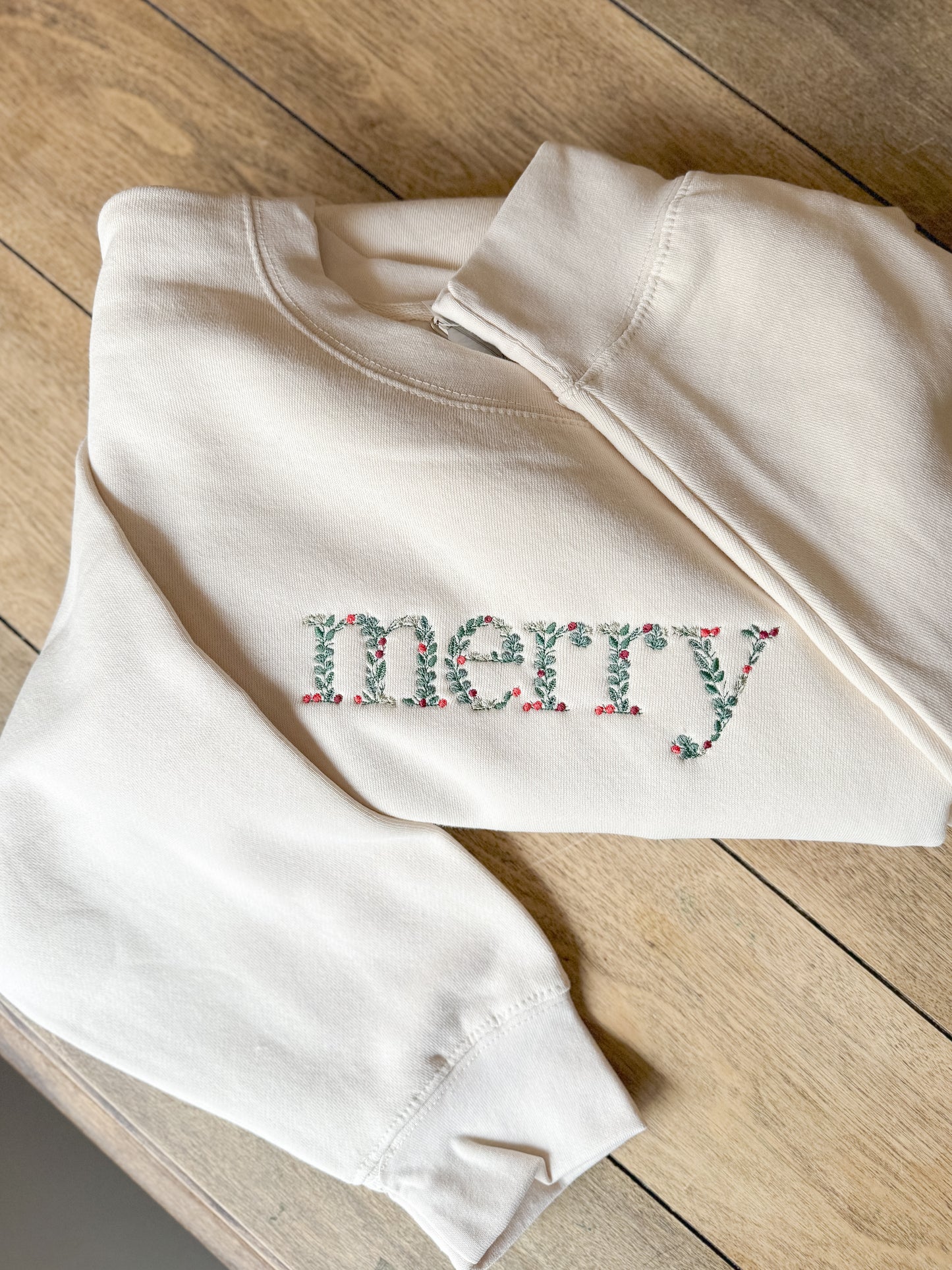 Merry Crewneck