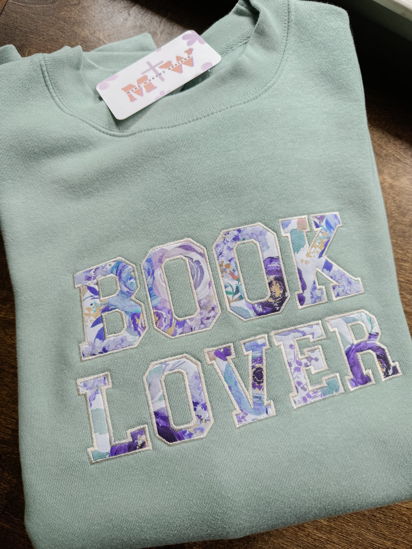 Book Lover Crew