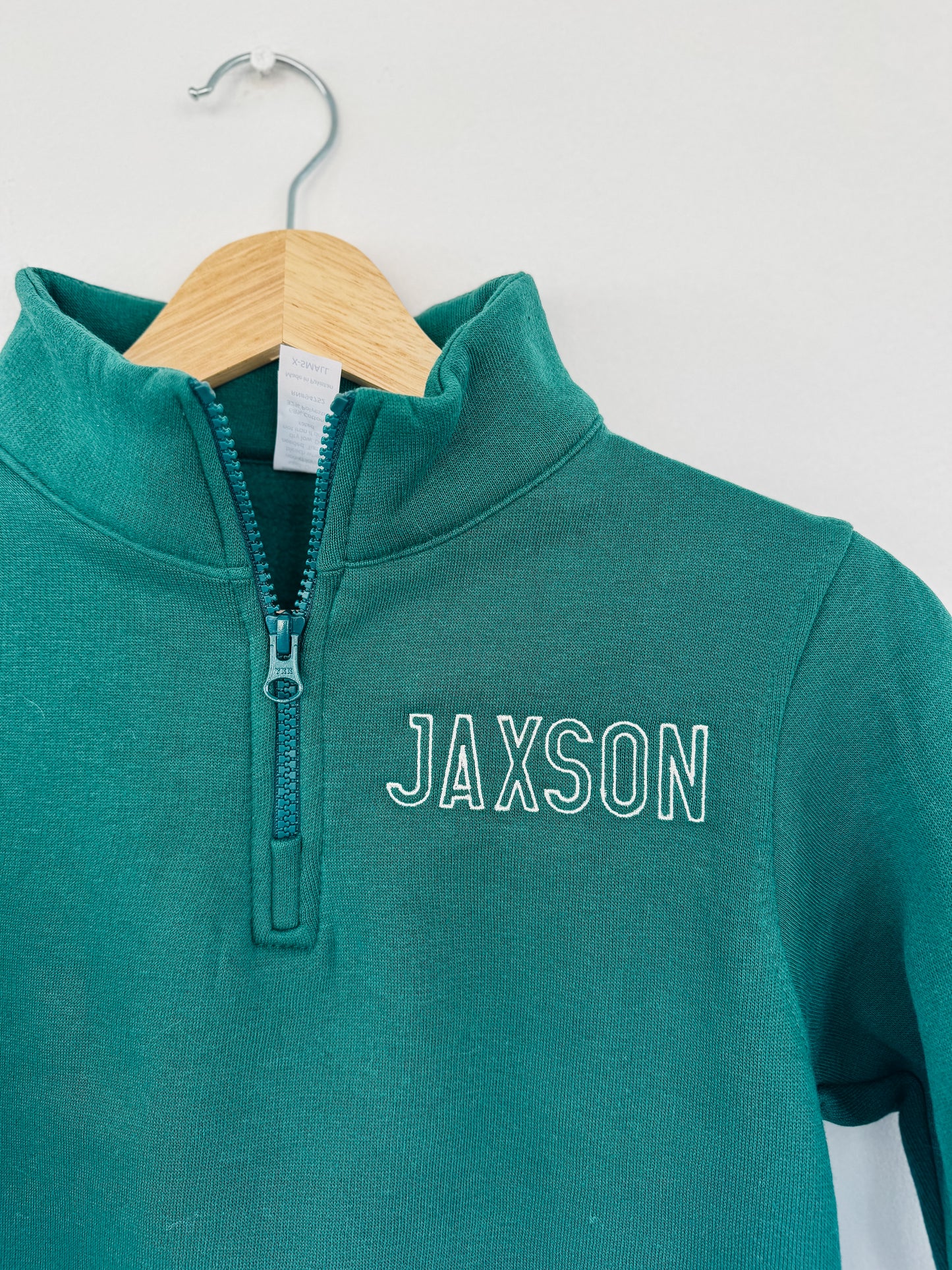 Personalized Youth Quarter Zip