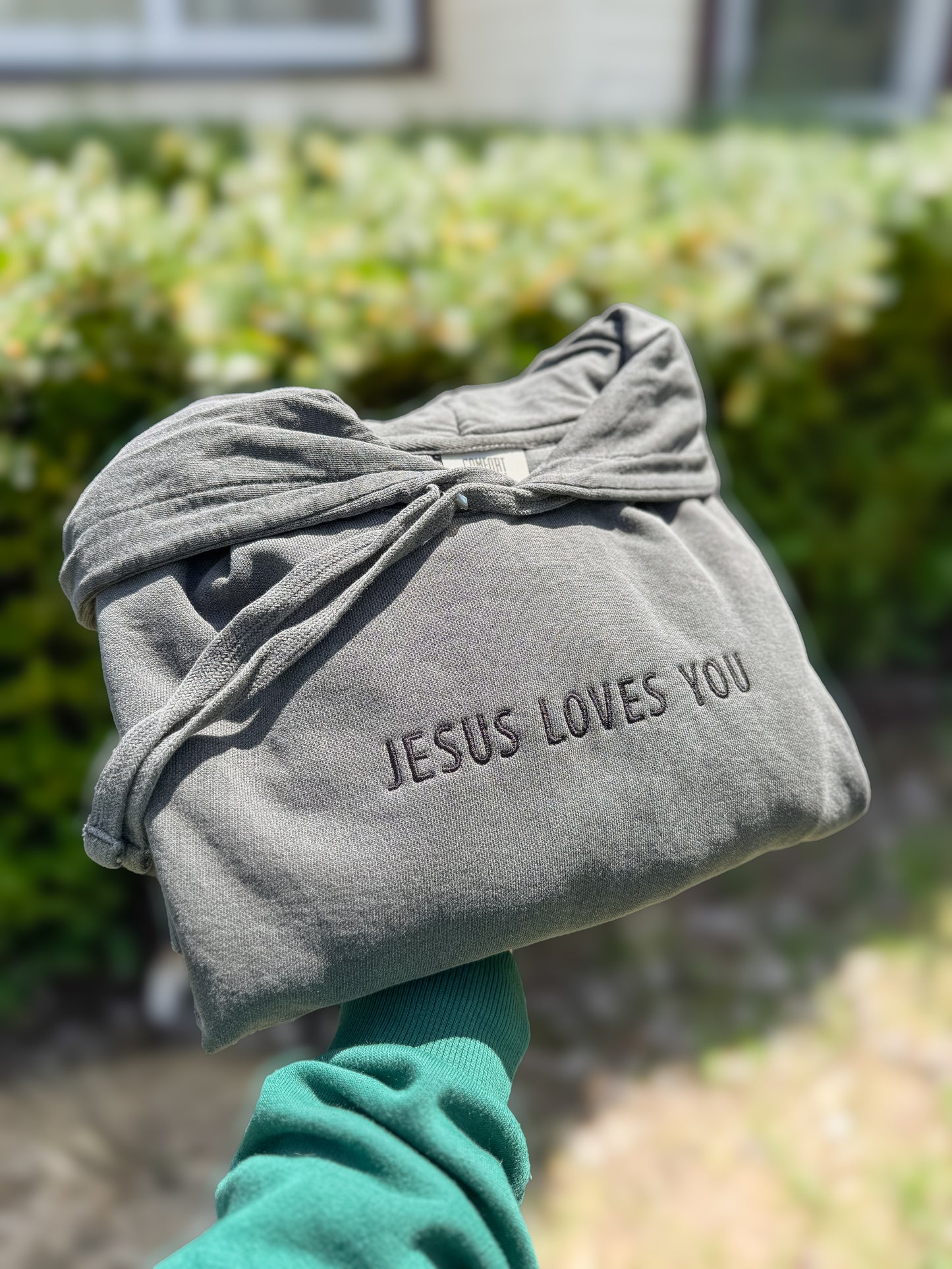 Jesus loves you Hoodie