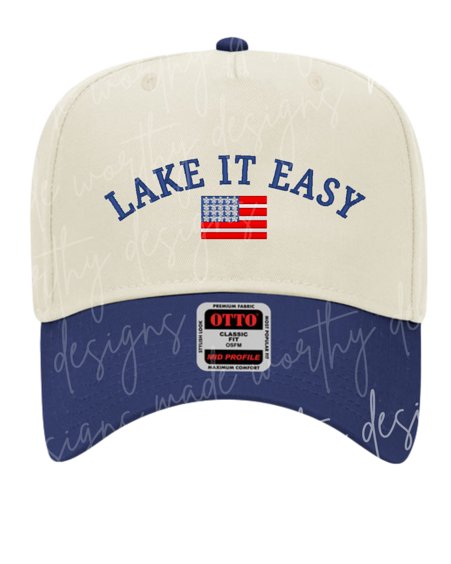 LAKE IT EASY Hat