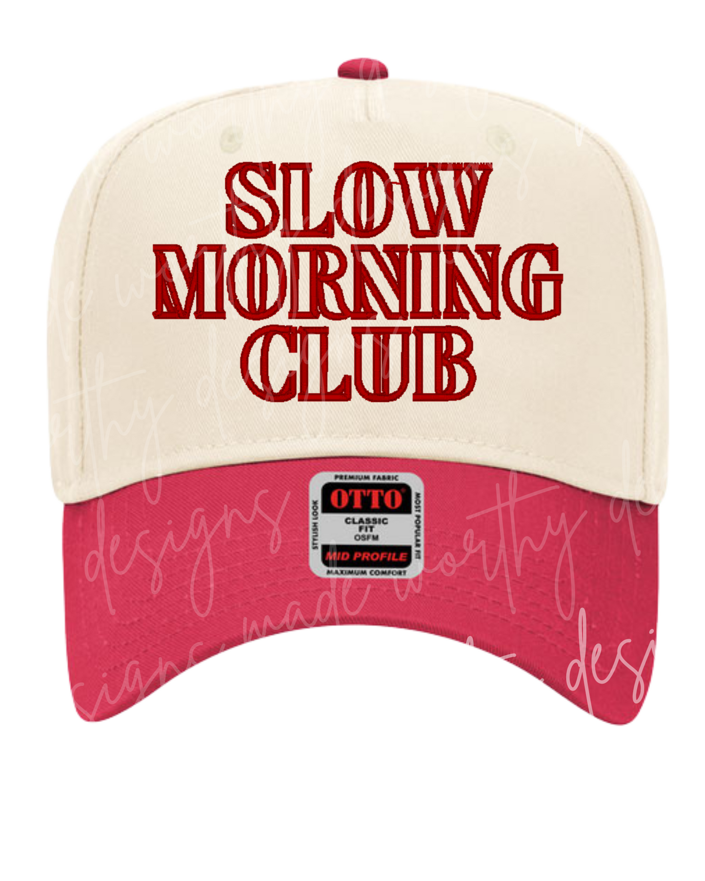 Slow Morning Club Hat