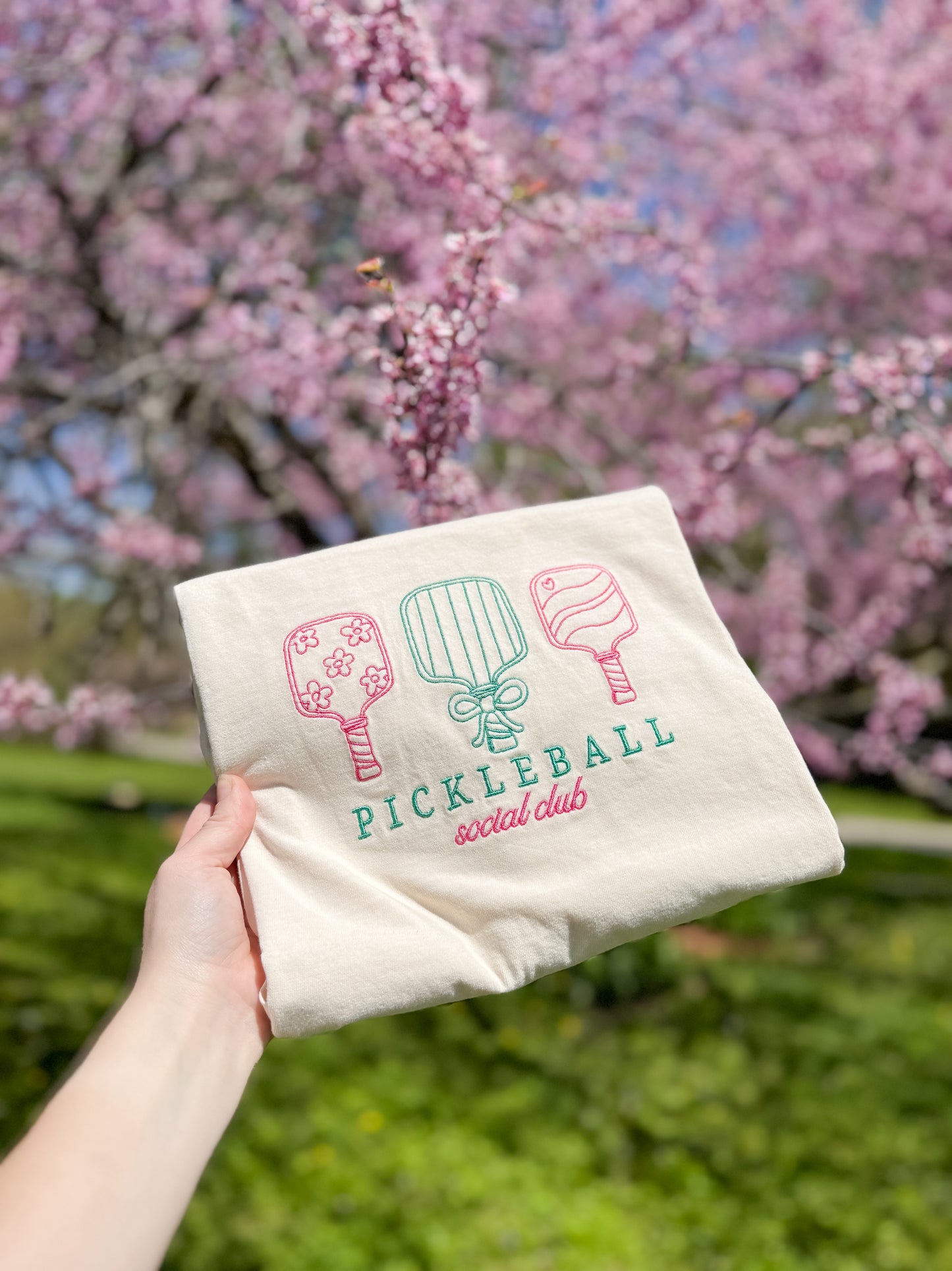 Pickleball Social Club Tee