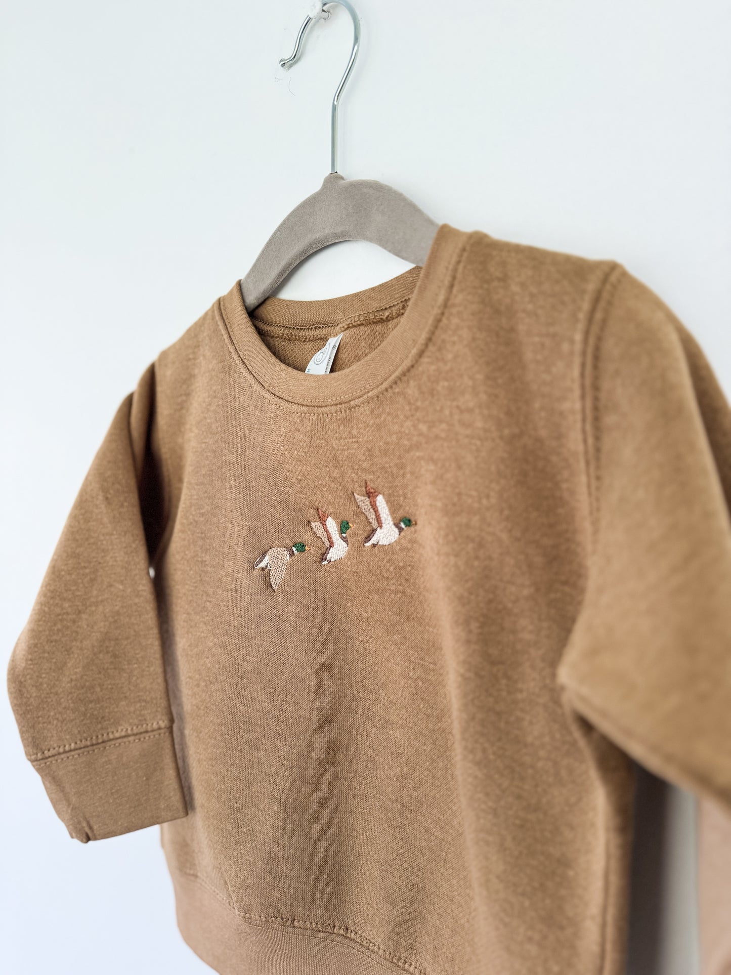 Lil’ Mallard Crewneck