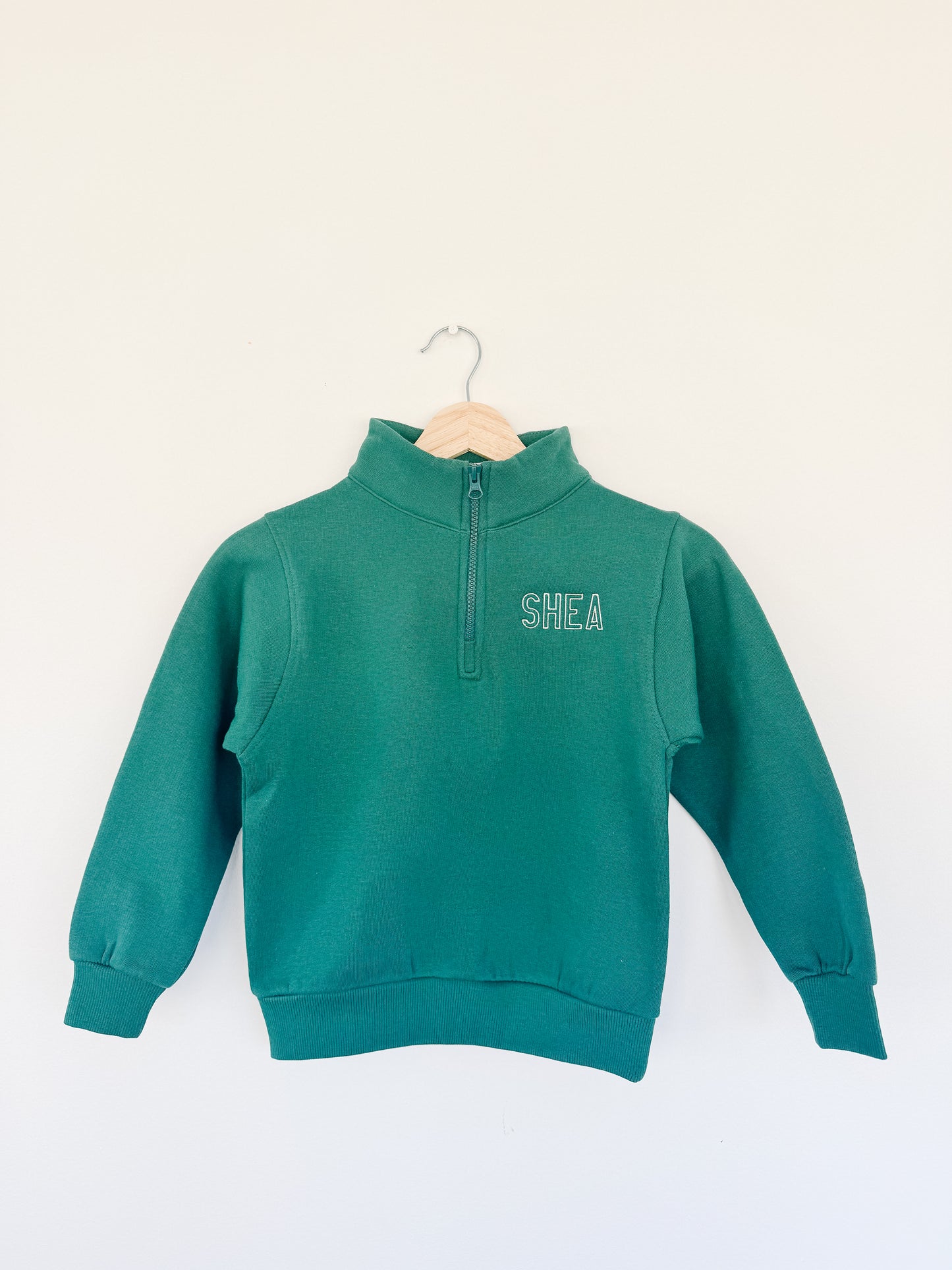 Personalized Youth Quarter Zip