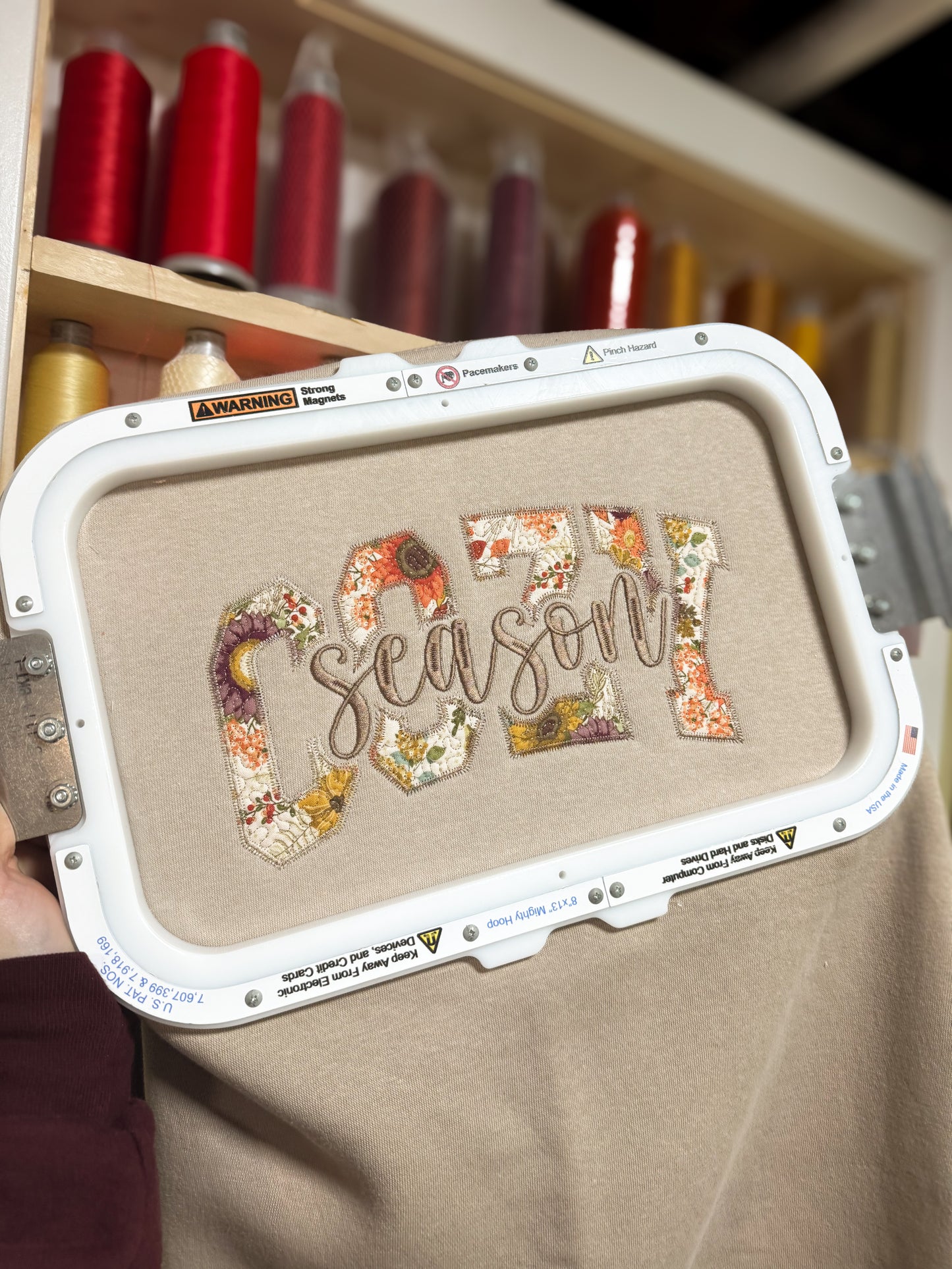 Cozy Season Appliqué
