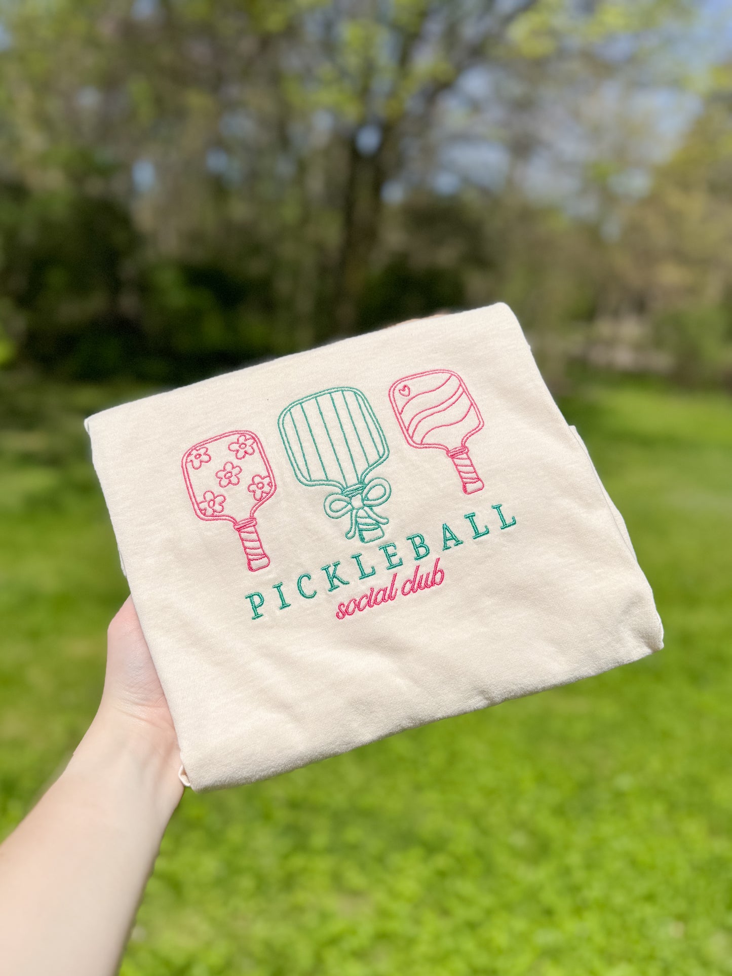Pickleball Social Club Tee