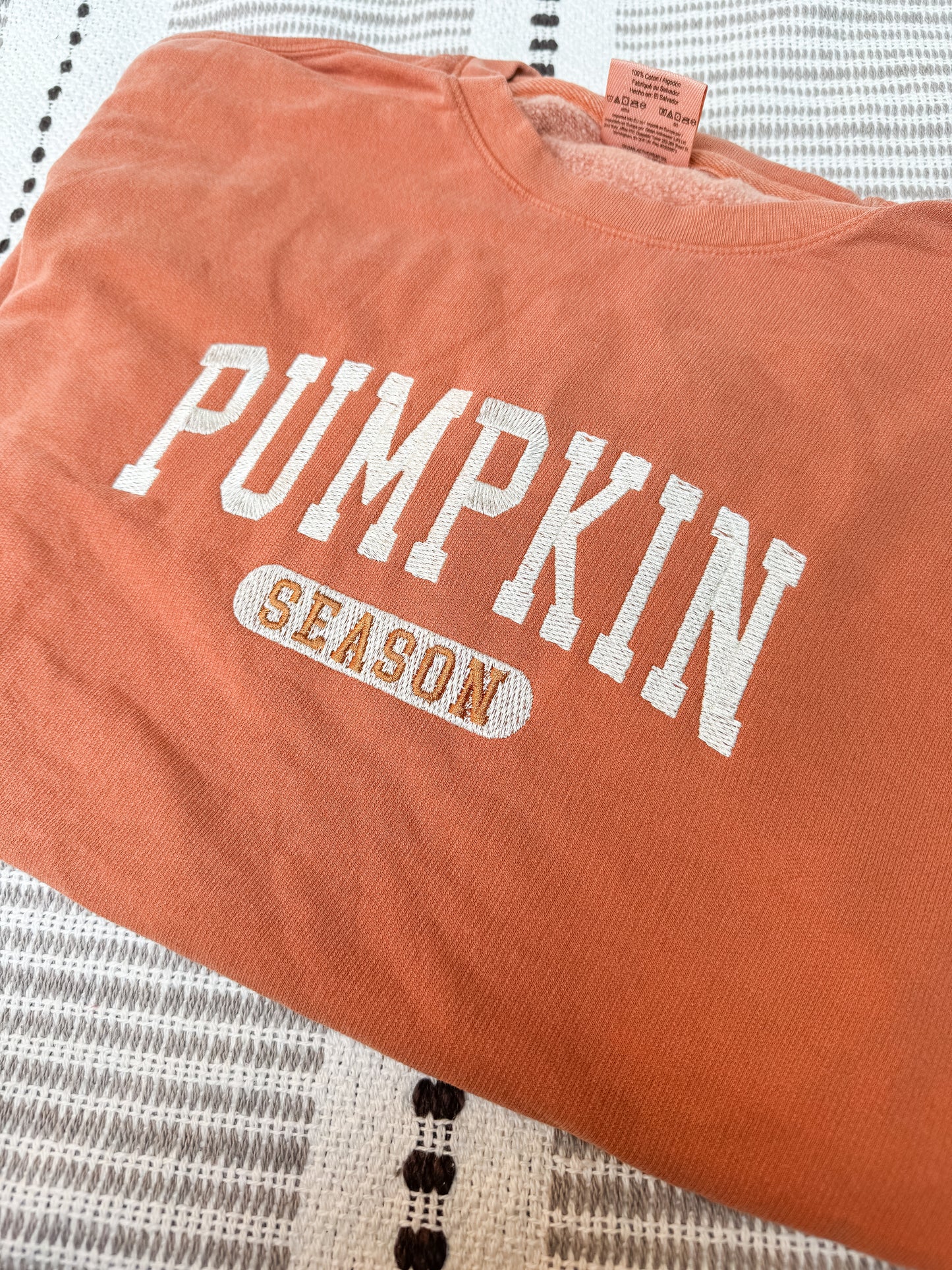 Pumpkin Season Crew