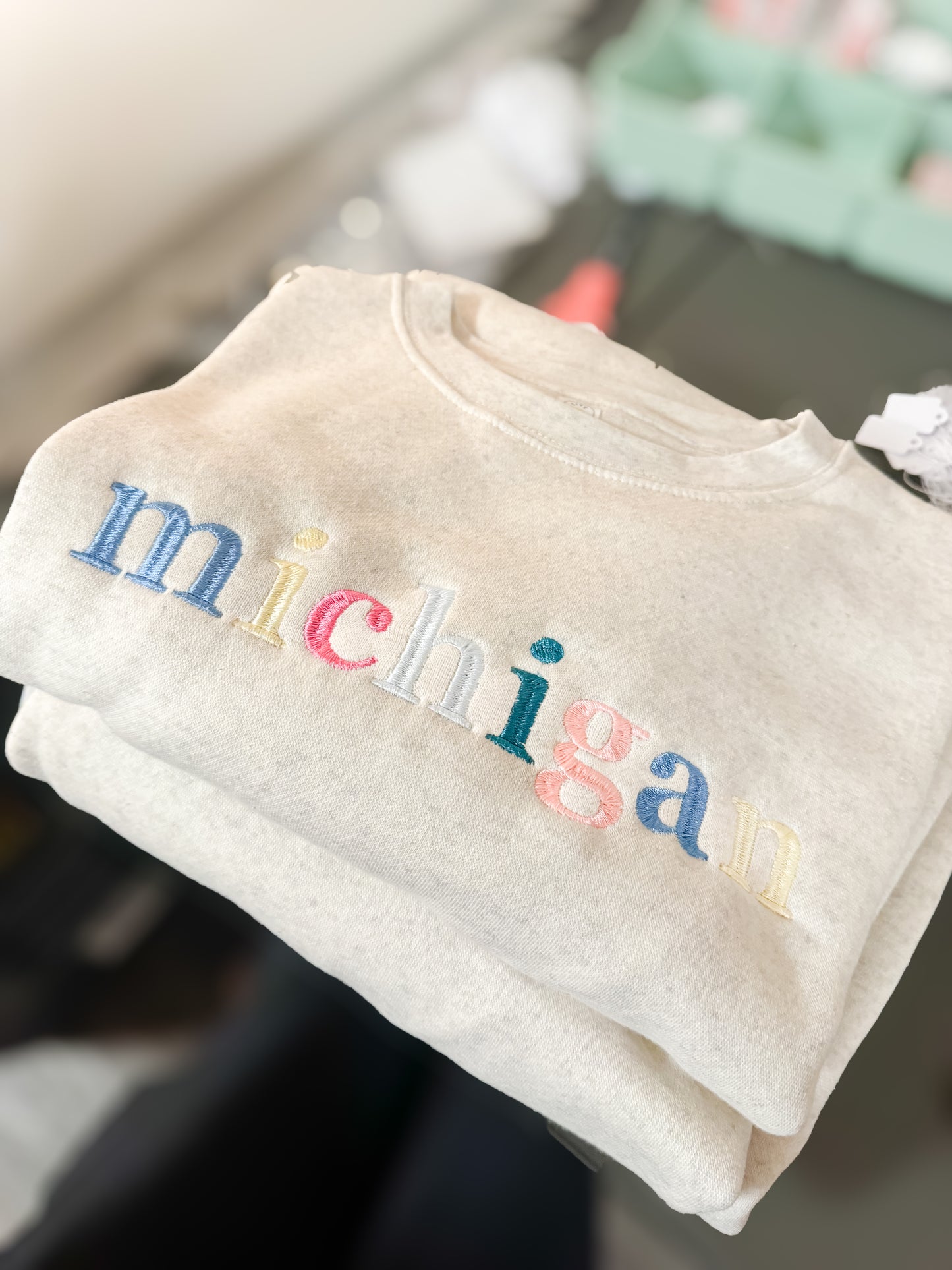 State Crewneck