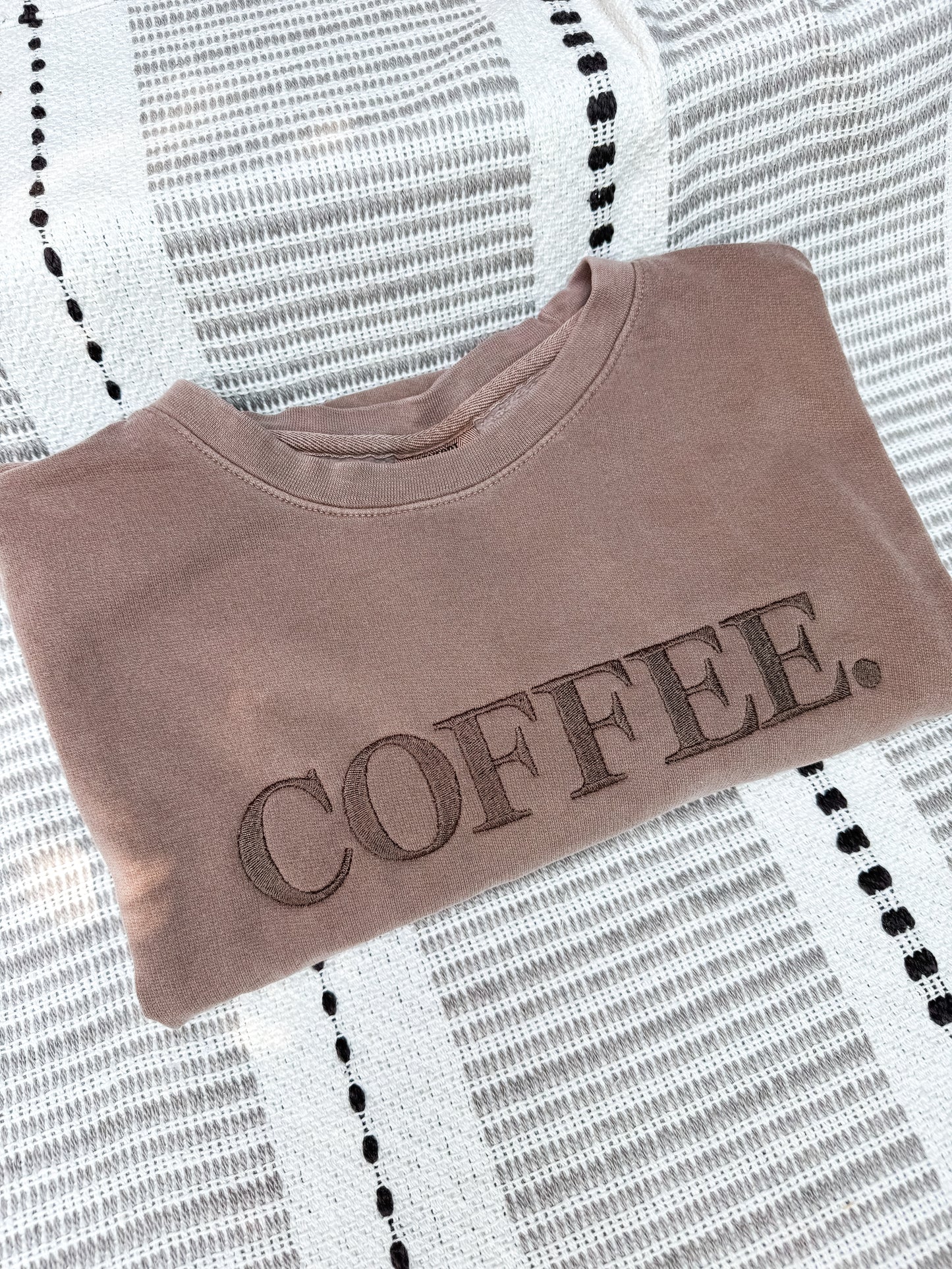 COFFEE. Crew