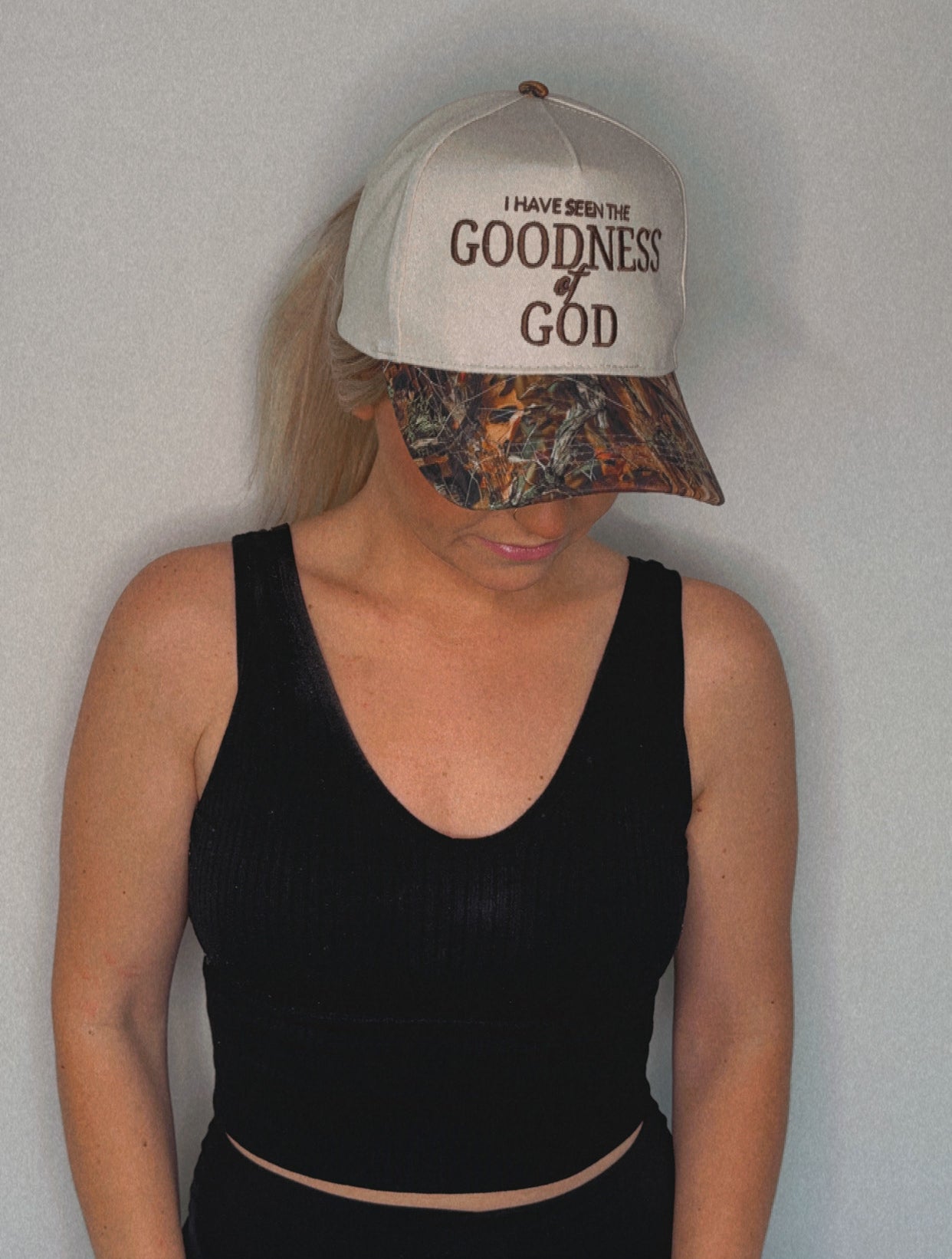 Goodness Of God Hat