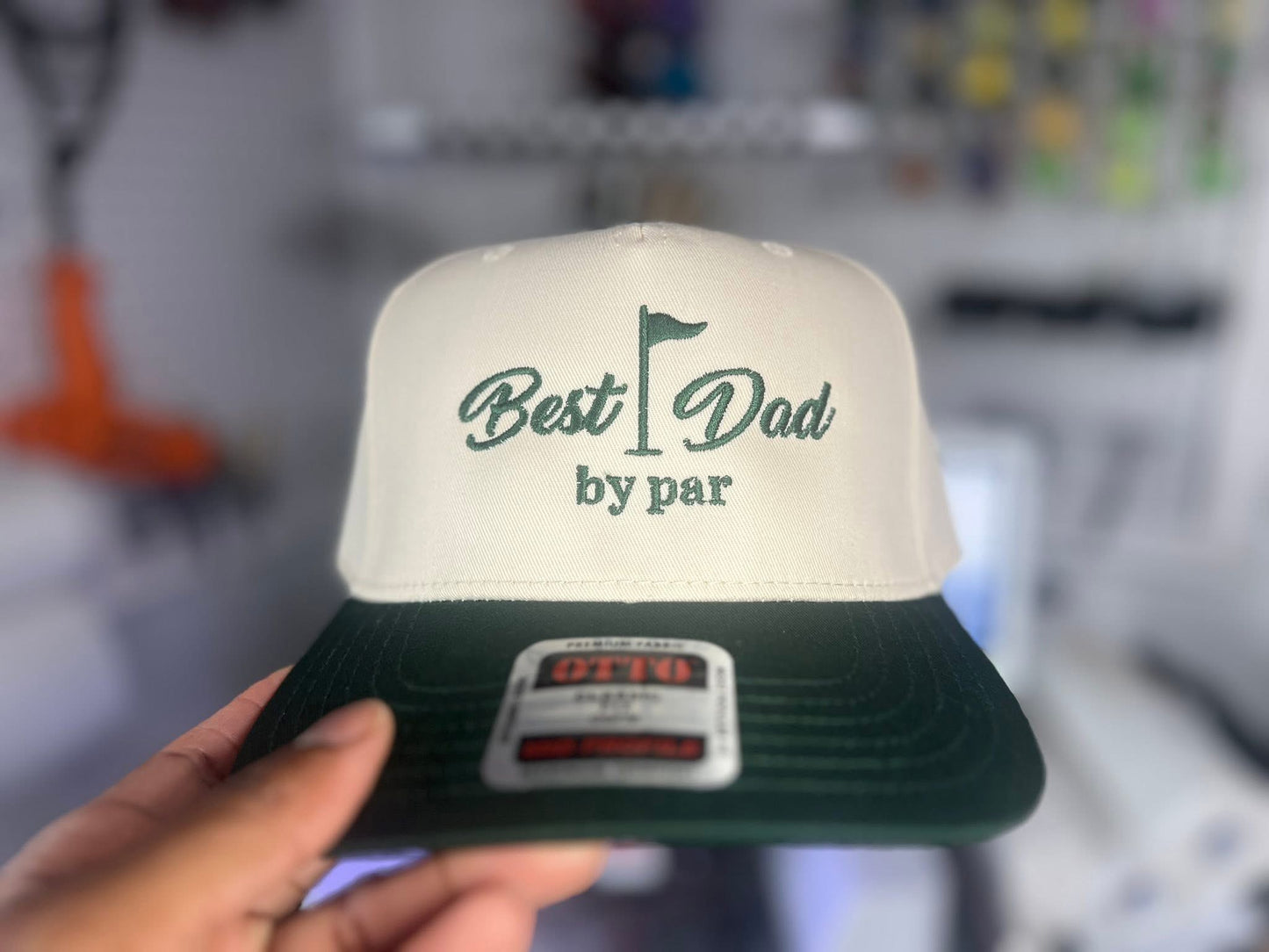 Best Dad by Par Hat