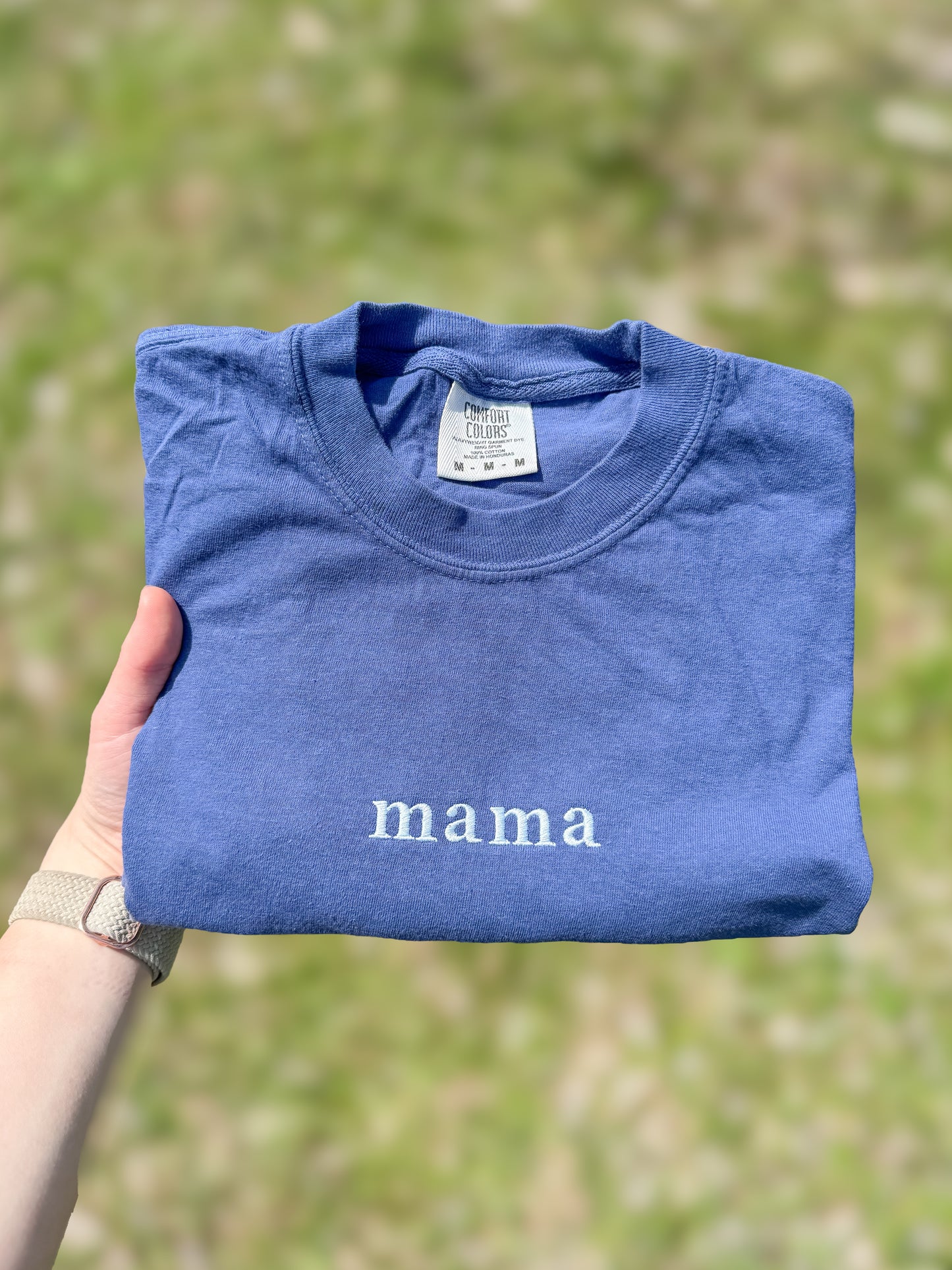 mama Tee - Blue