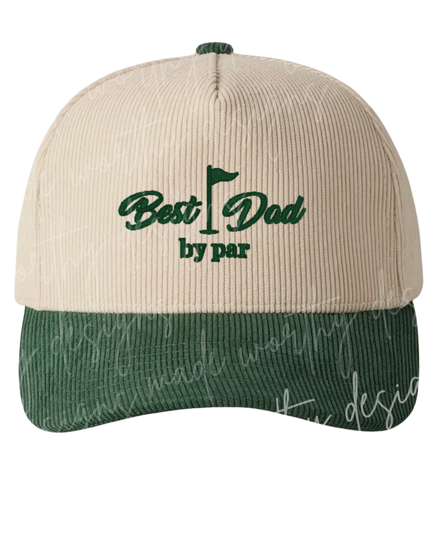 Best Dad by Par Hat