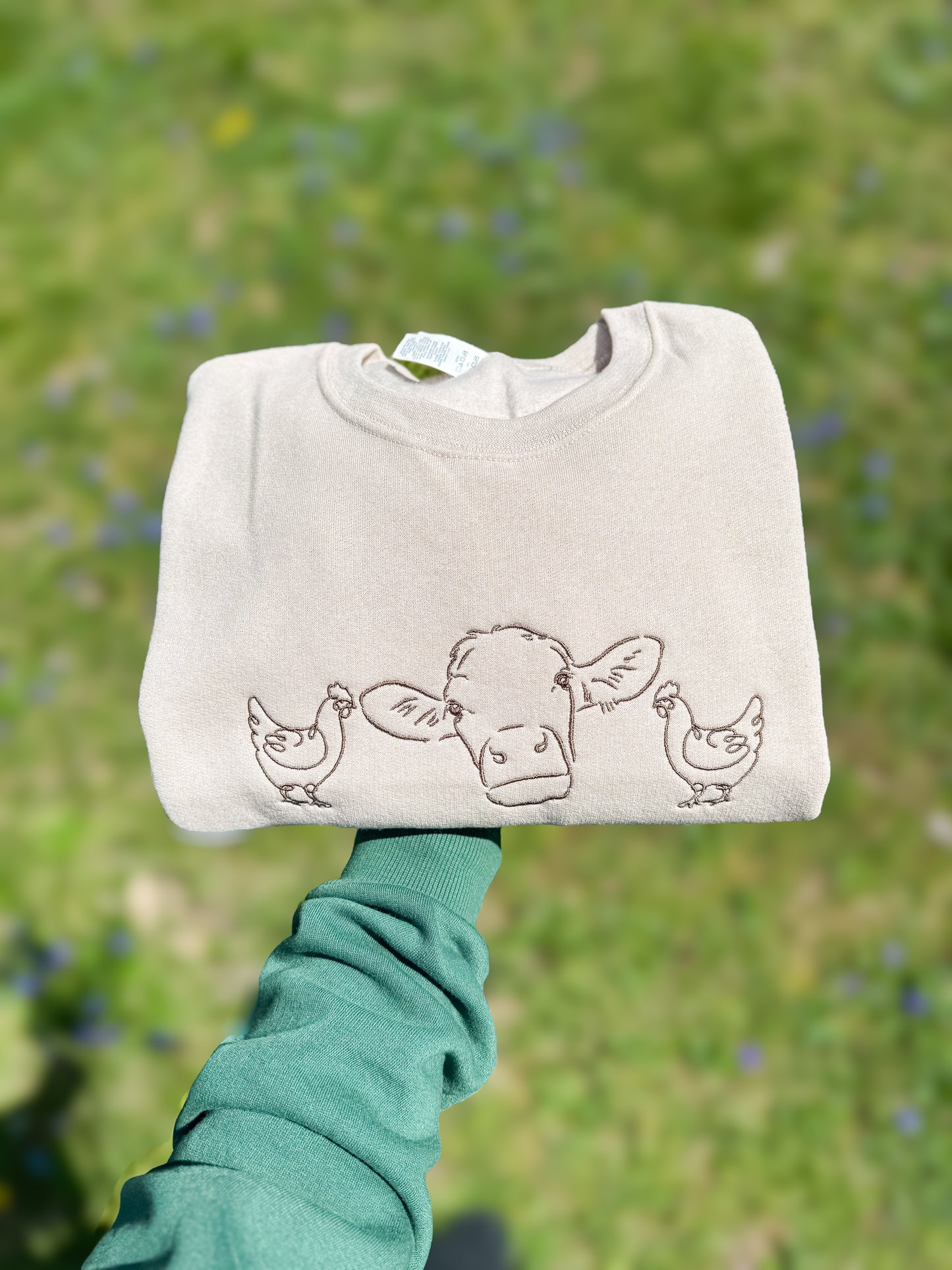 “Got Eggs?” Crewneck