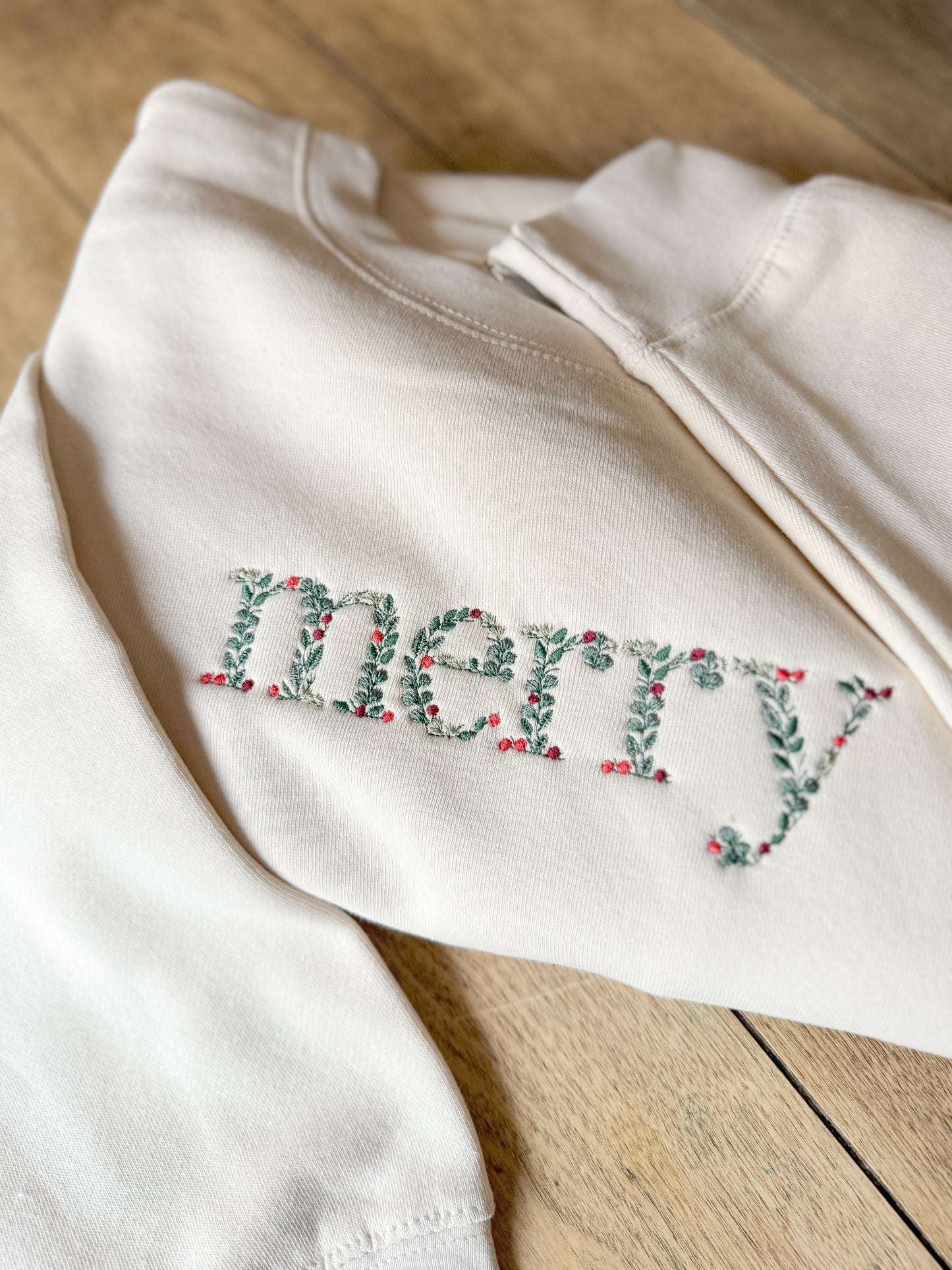 Merry Crewneck