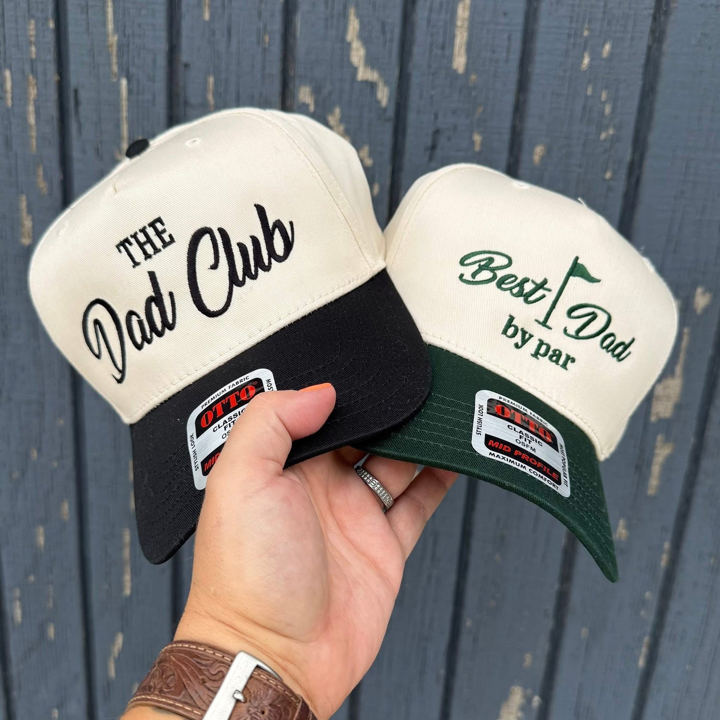 Best Dad by Par Hat