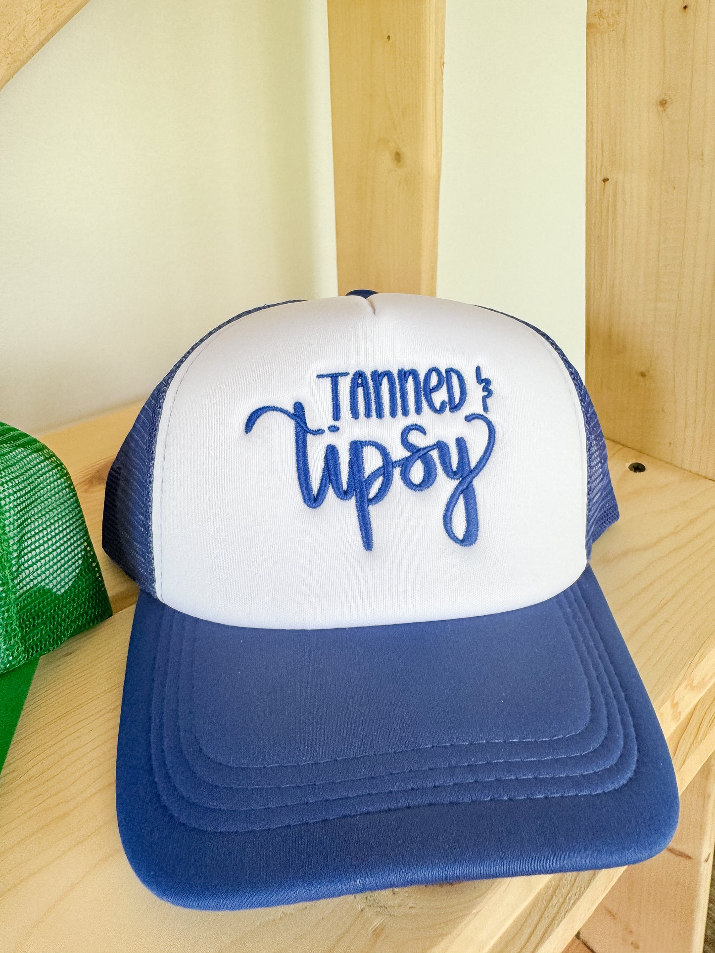 Tanned & Tipsy hat