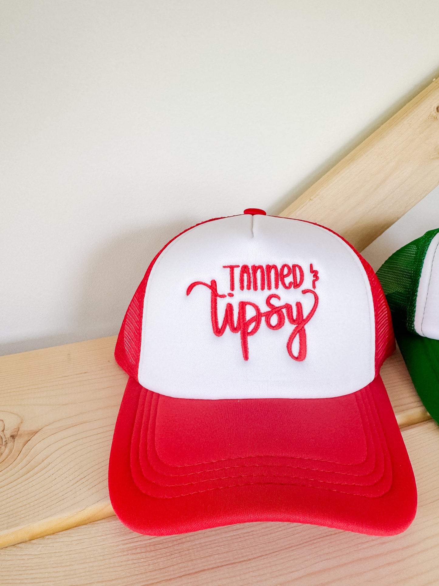 Tanned & Tipsy hat