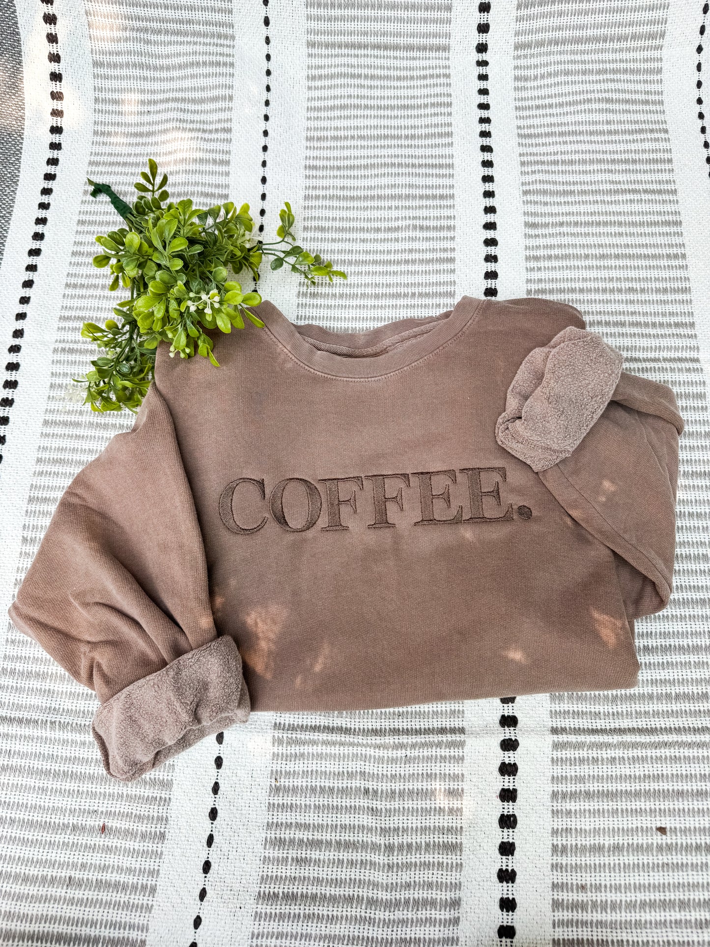 COFFEE. Crew