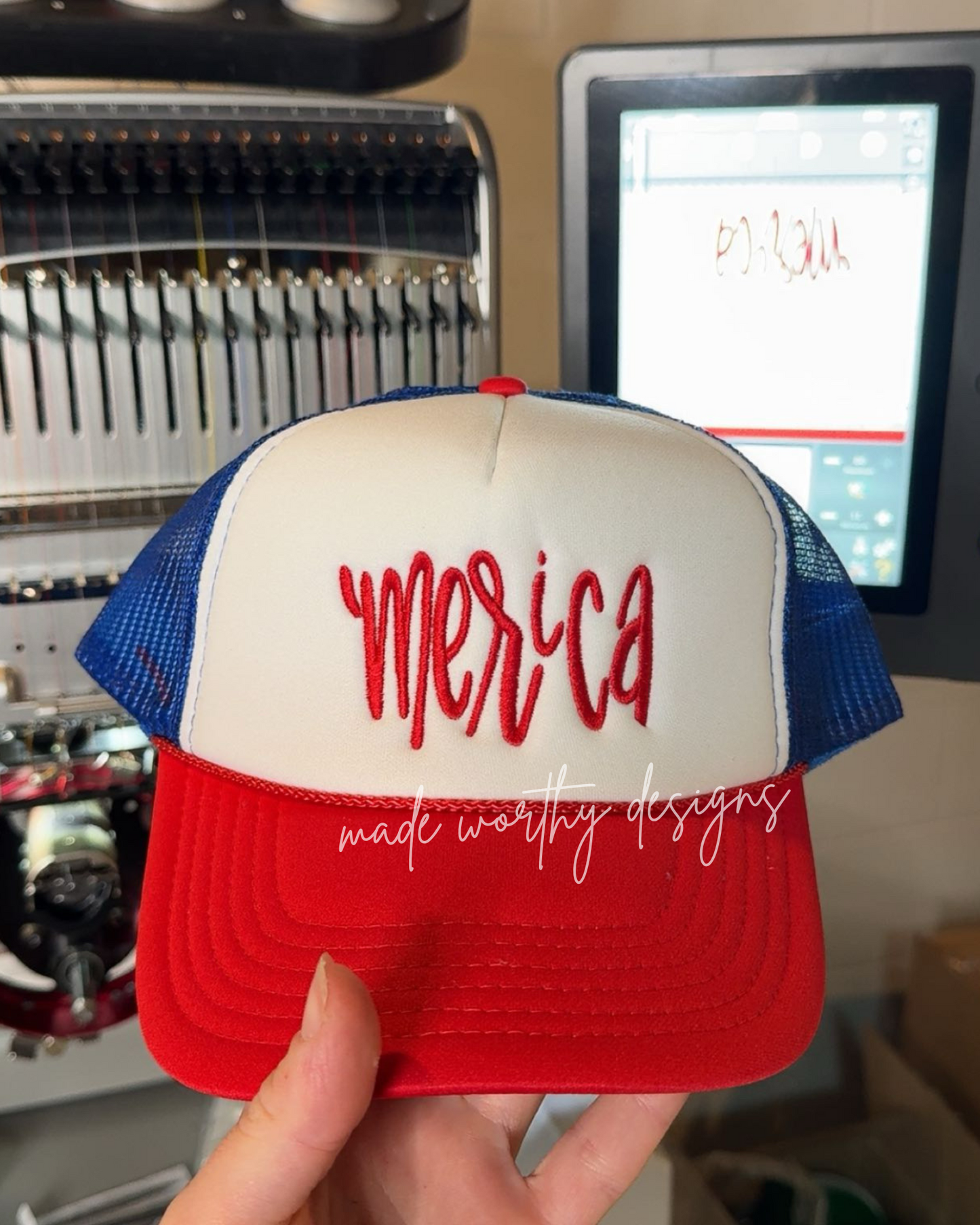 Merica Trucker Hat