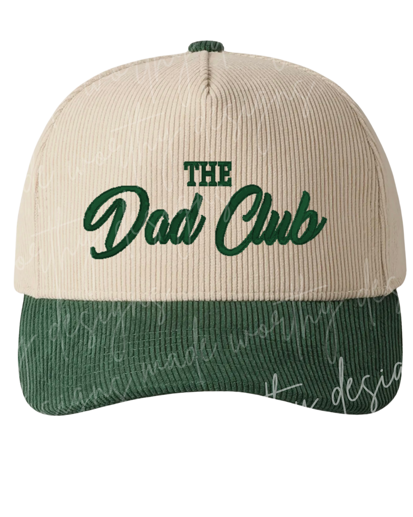 The Dad Club Hat