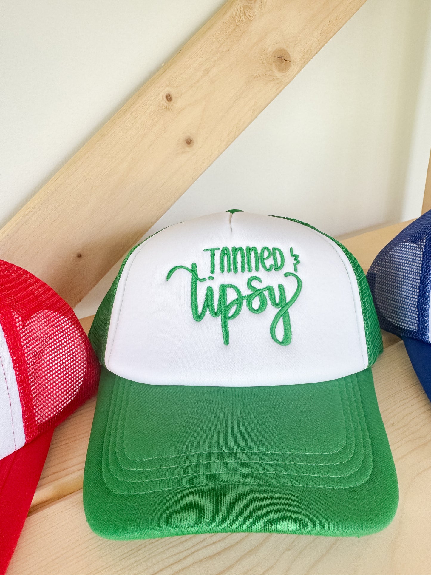 Tanned & Tipsy hat