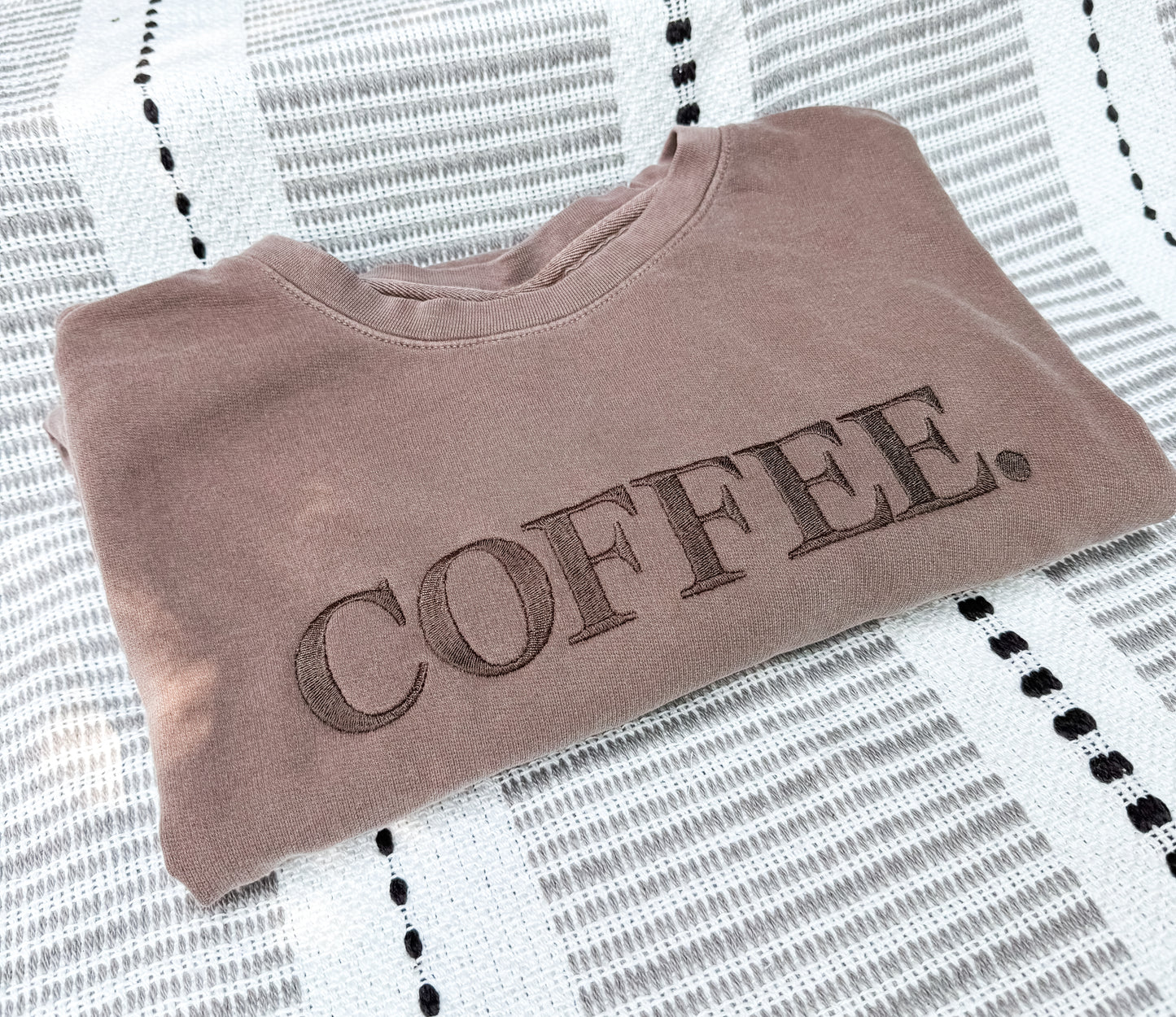 COFFEE. Crew