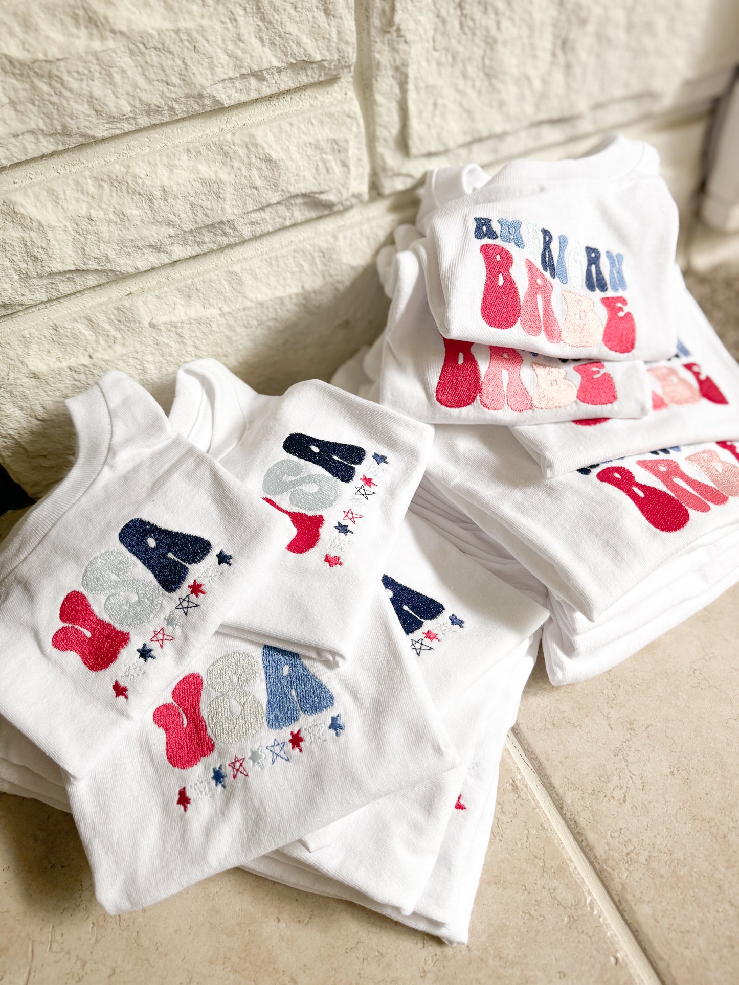 Fourth of July Kids Tees