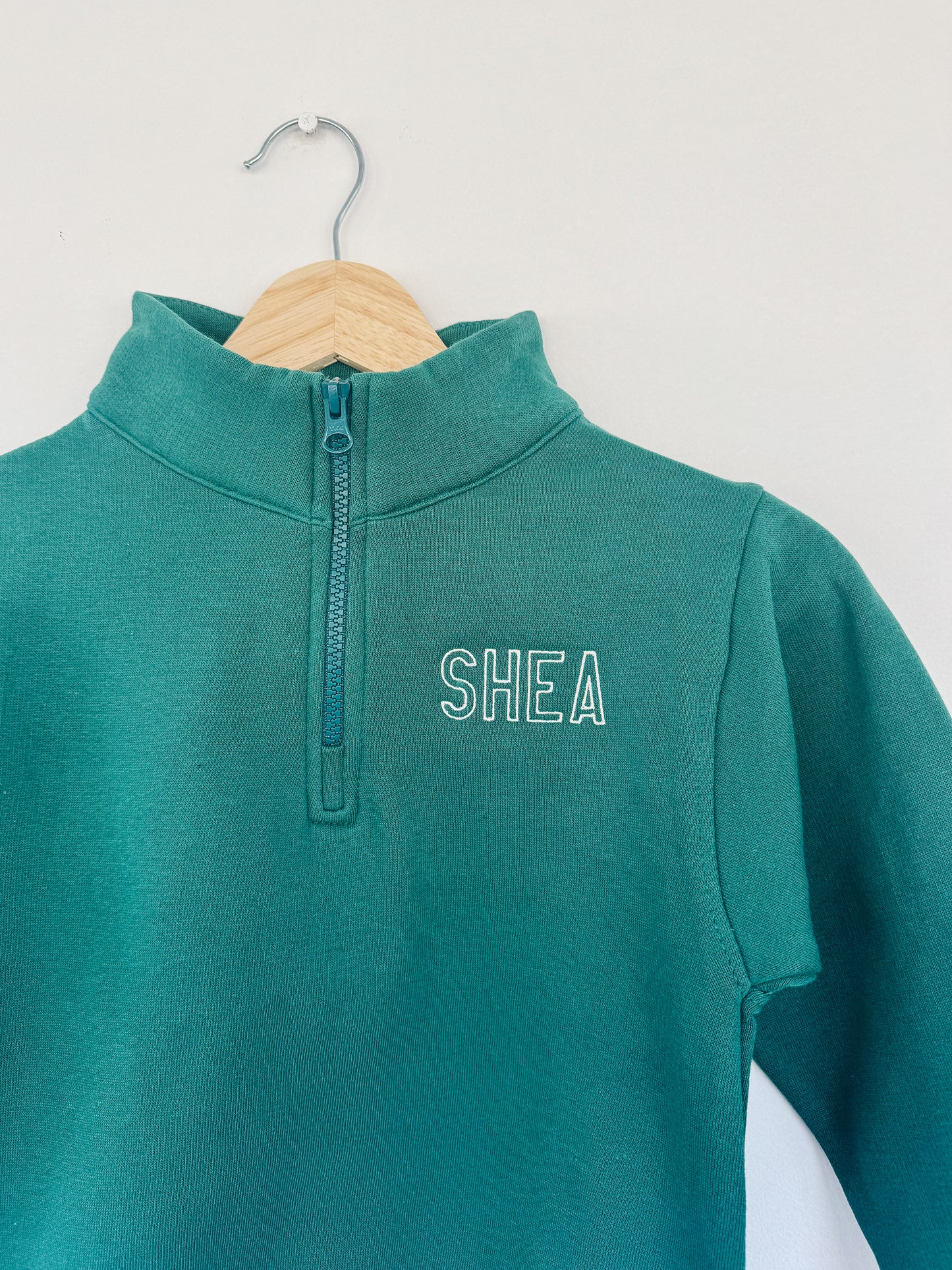 Personalized Youth Quarter Zip