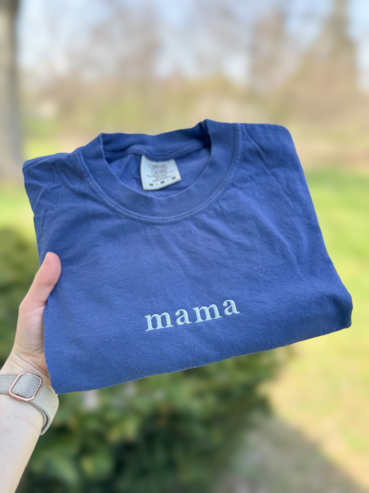 mama Tee - Blue