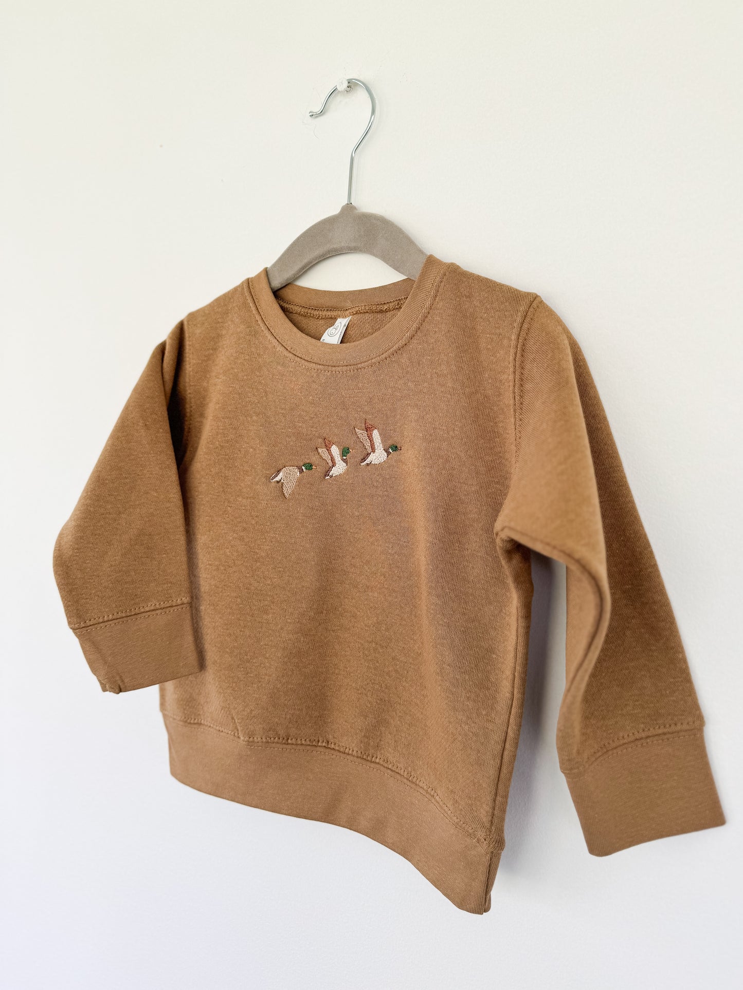 Lil’ Mallard Crewneck