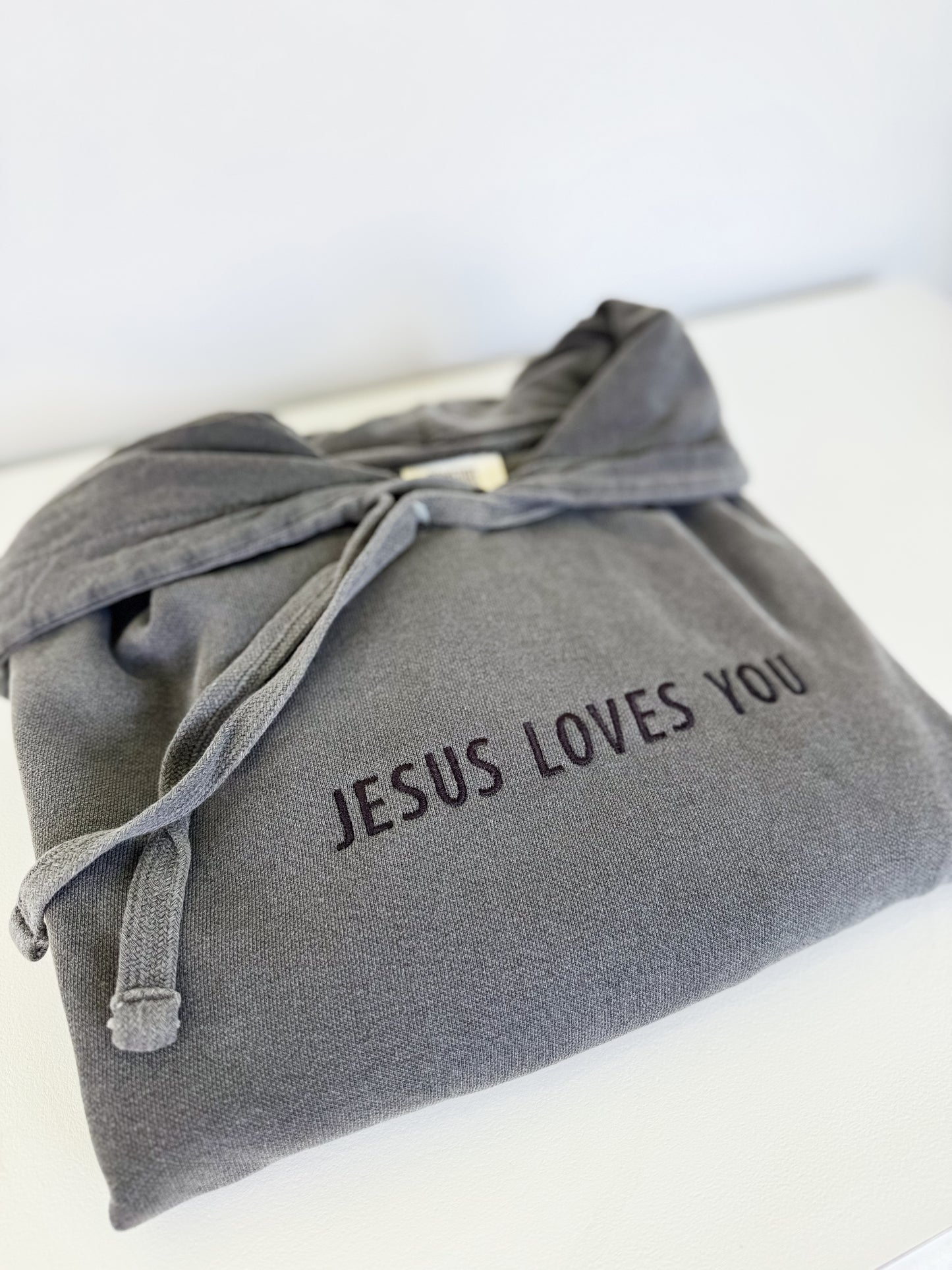 Jesus loves you Hoodie