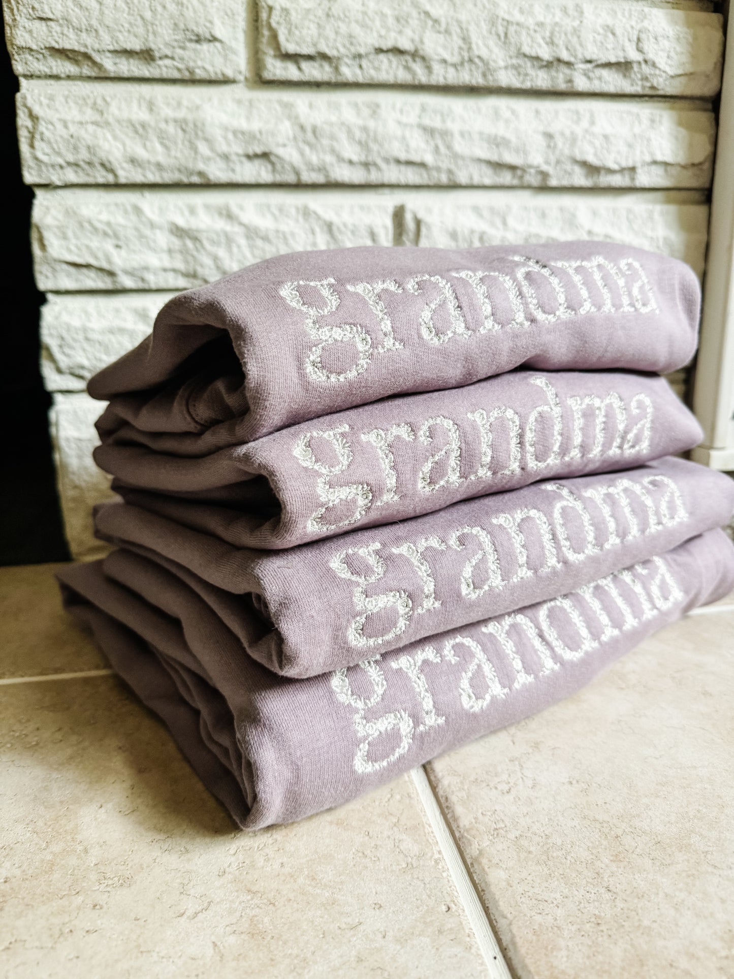 Floral ‘Name’ Crew
