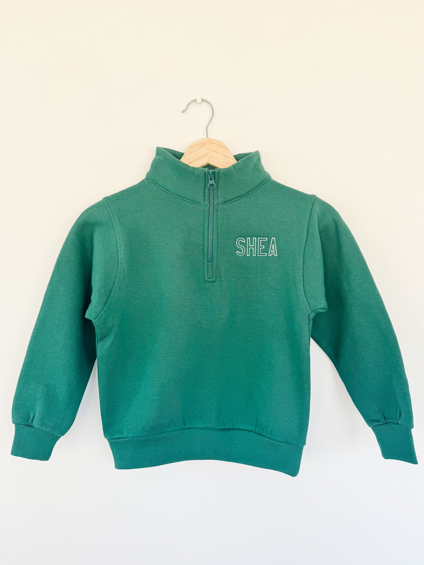 Personalized Youth Quarter Zip