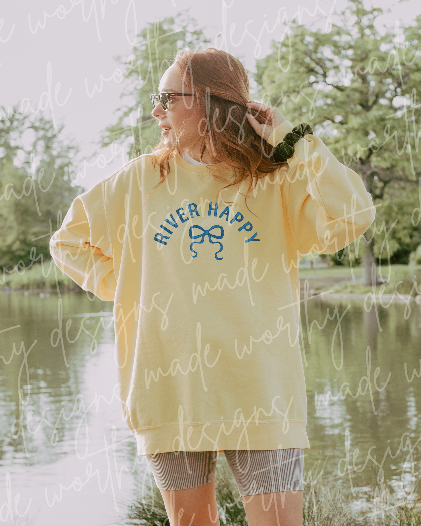 River Life Tee or Crew