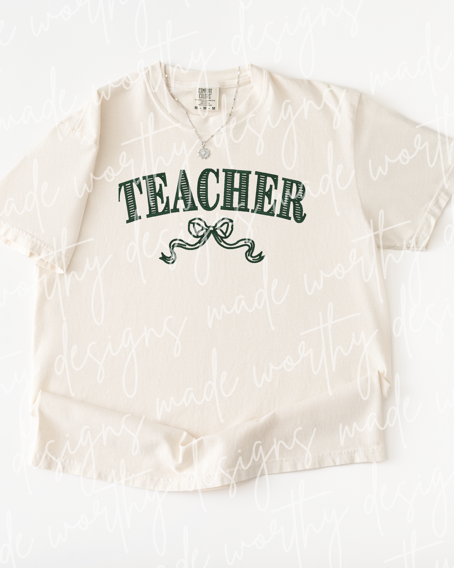 Teacher Tee or Crew