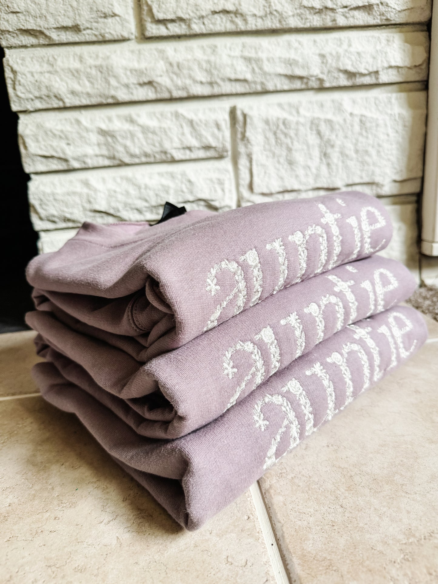 Floral ‘Name’ Crew