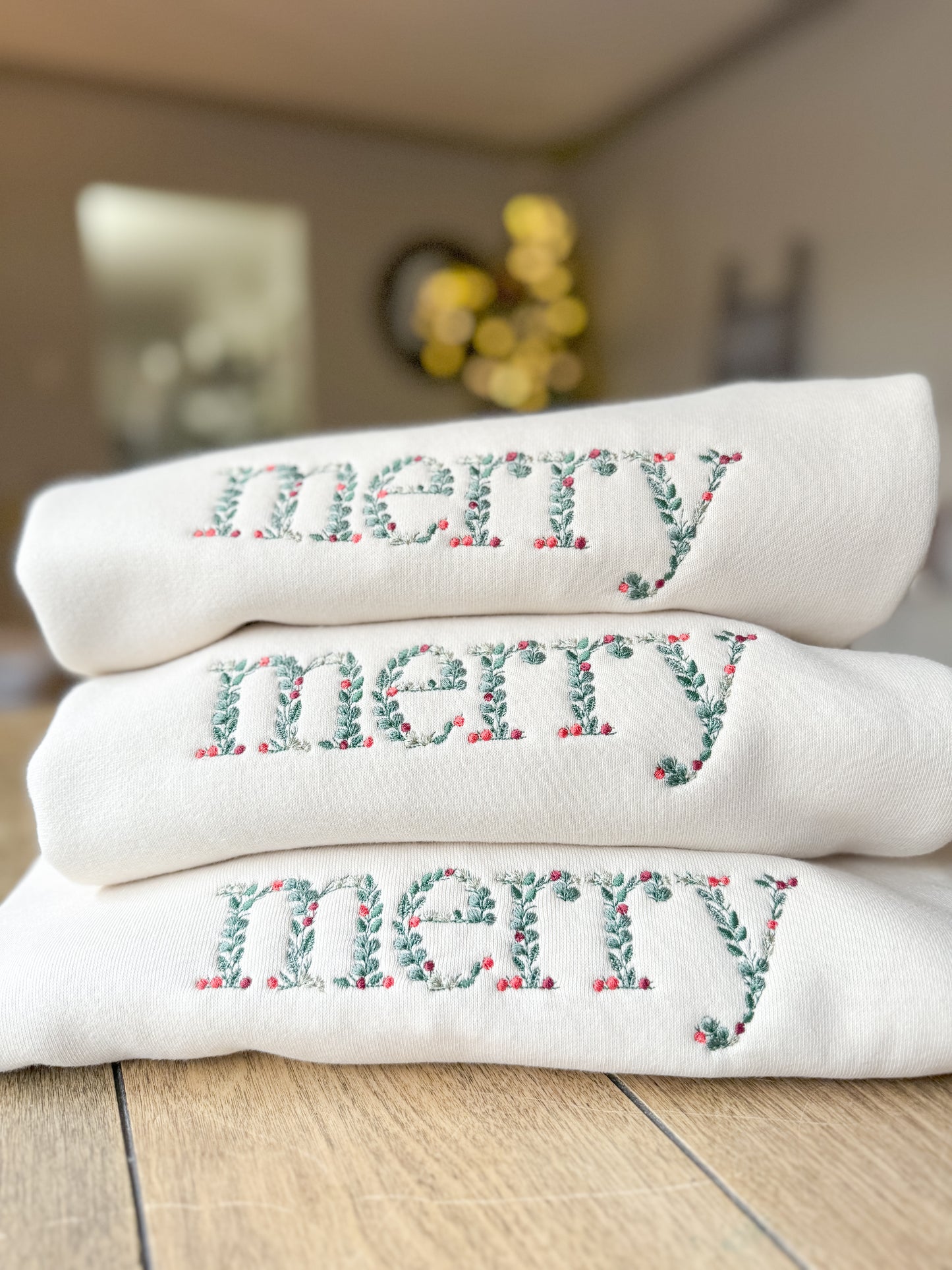 Merry Crewneck