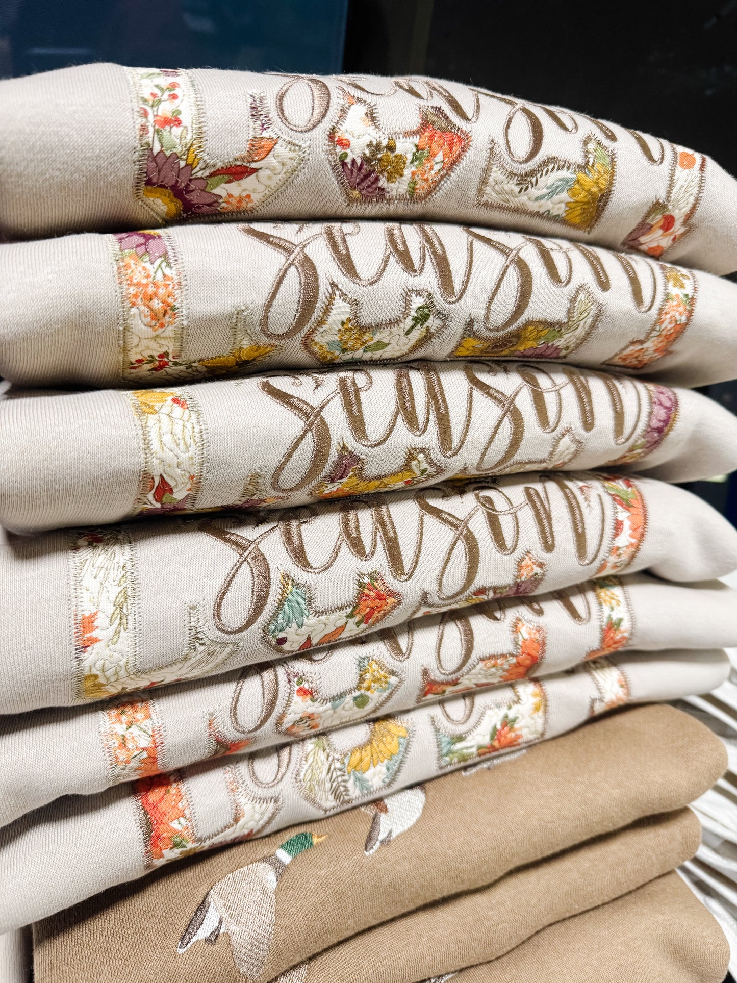 Cozy Season Appliqué