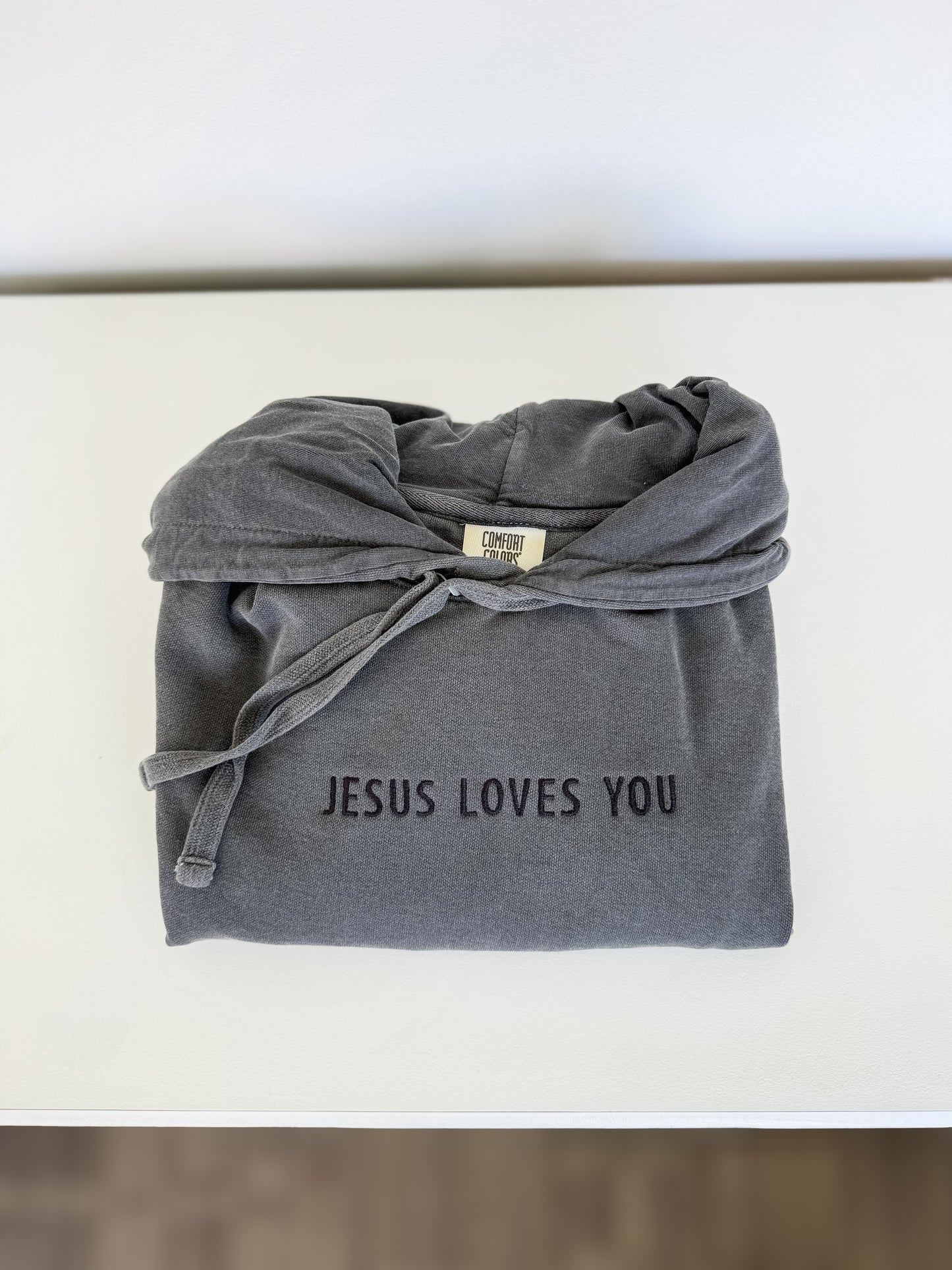 Jesus loves you Hoodie
