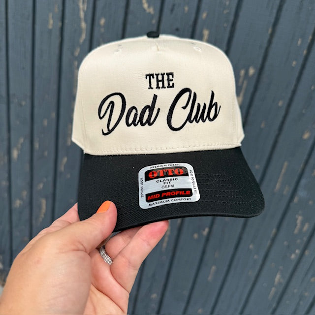 The Dad Club Hat