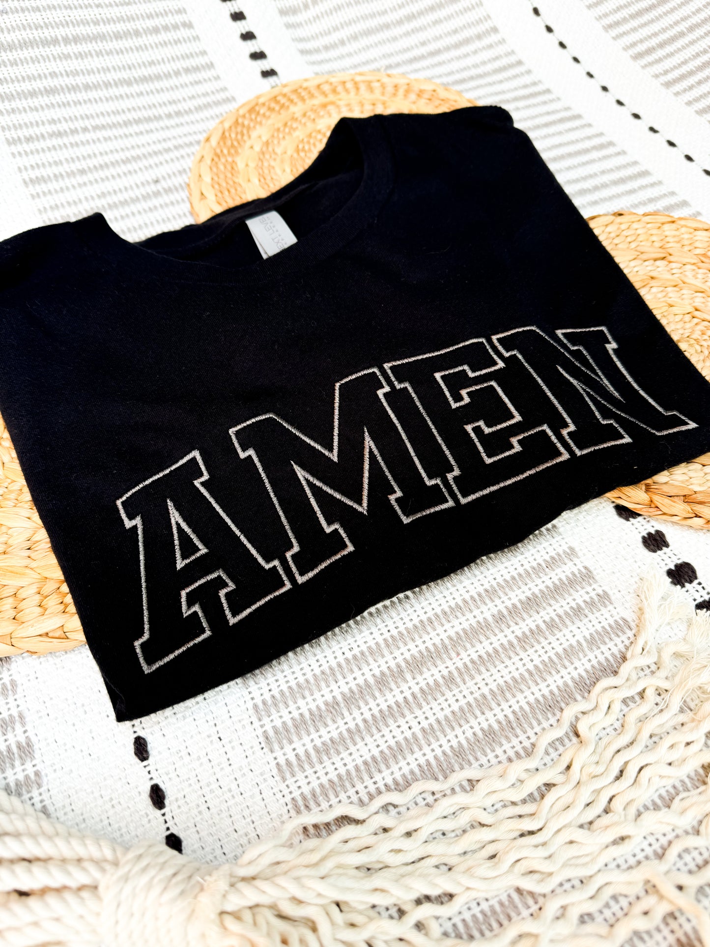Amen Cropped Tee
