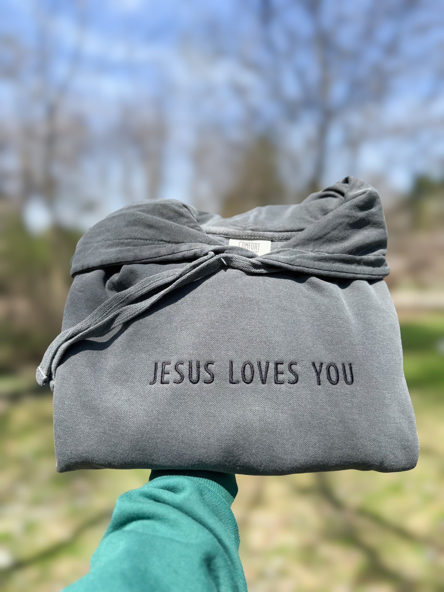 Jesus loves you Hoodie
