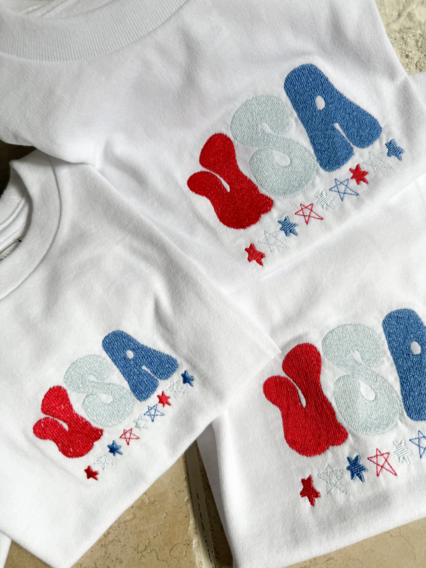 Fourth of July Kids Tees