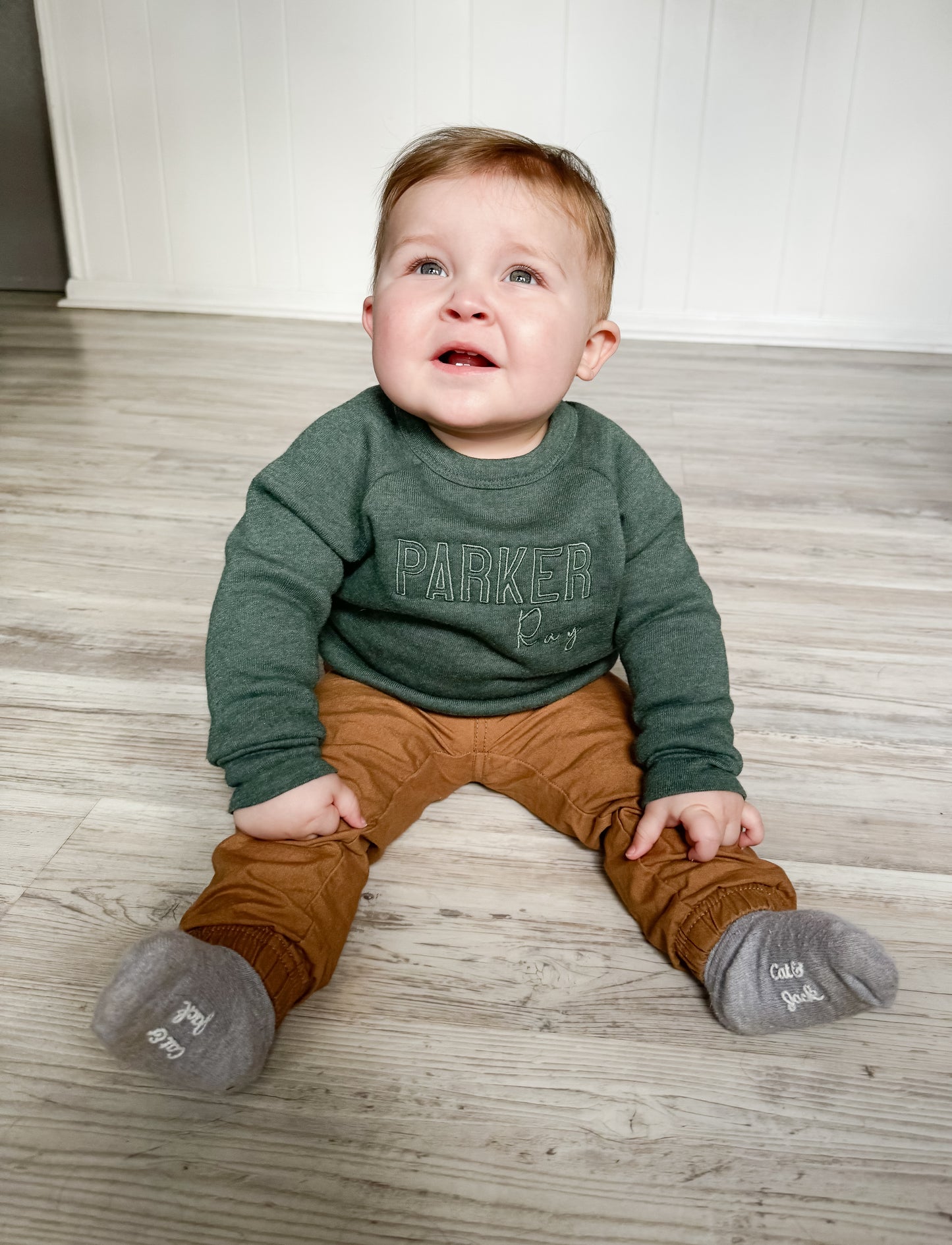 Toddler Name Crewneck