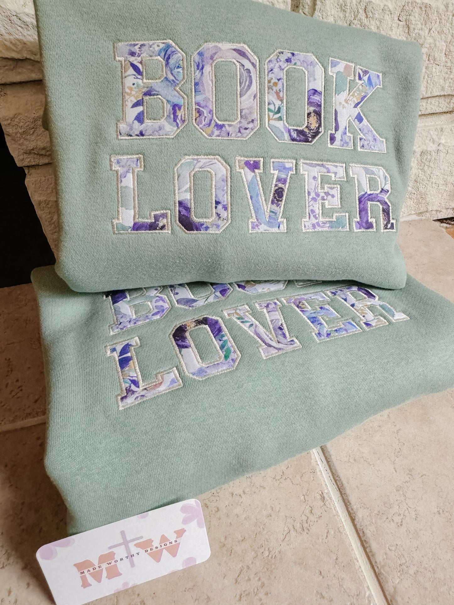 Book Lover Crew