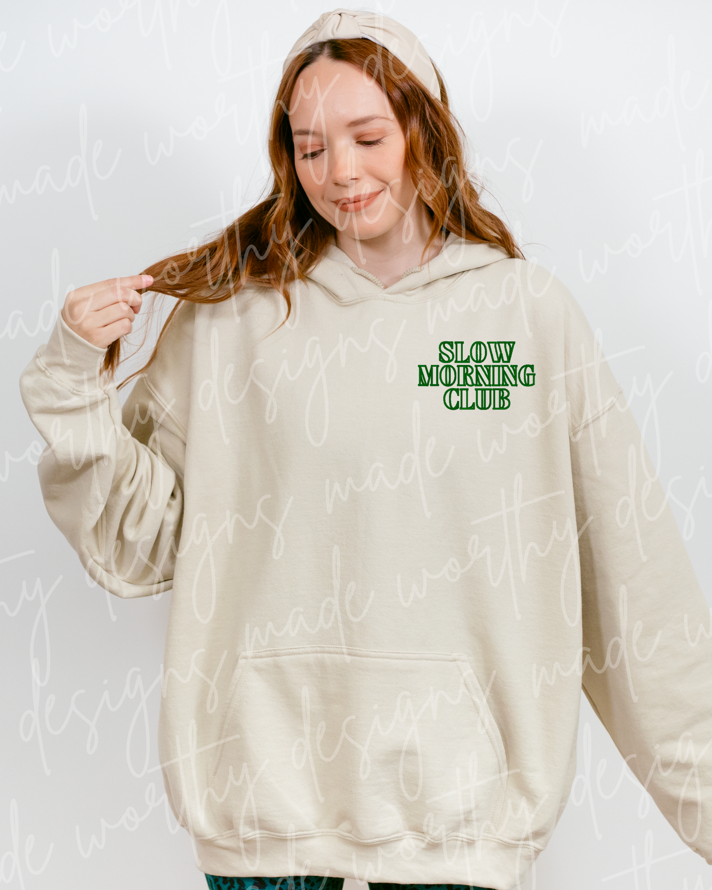Slow Morning Club Hoodie