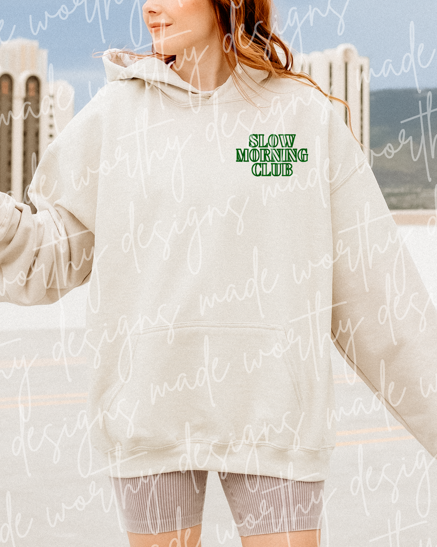 Slow Morning Club Hoodie