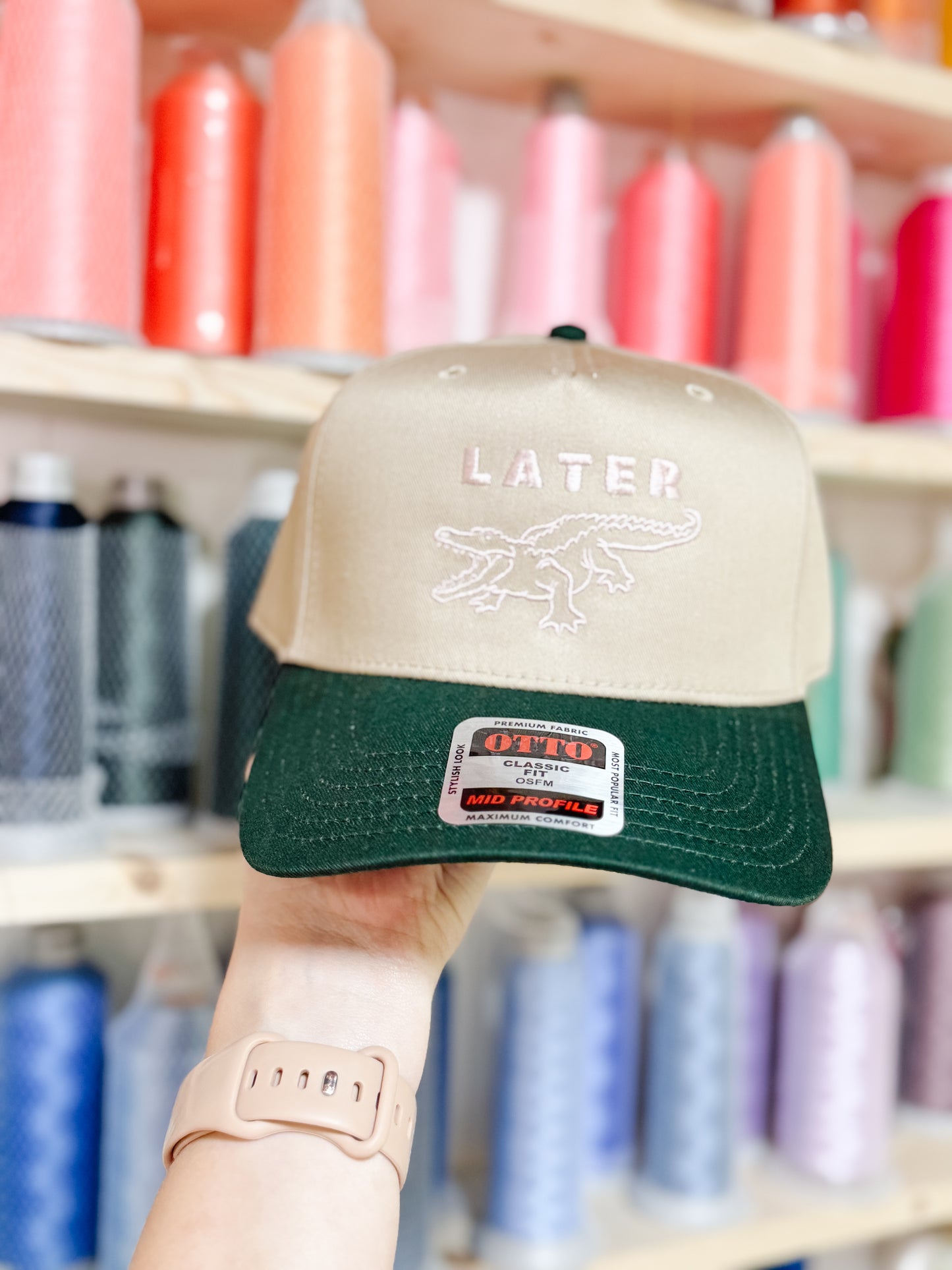 Later Gator Hat